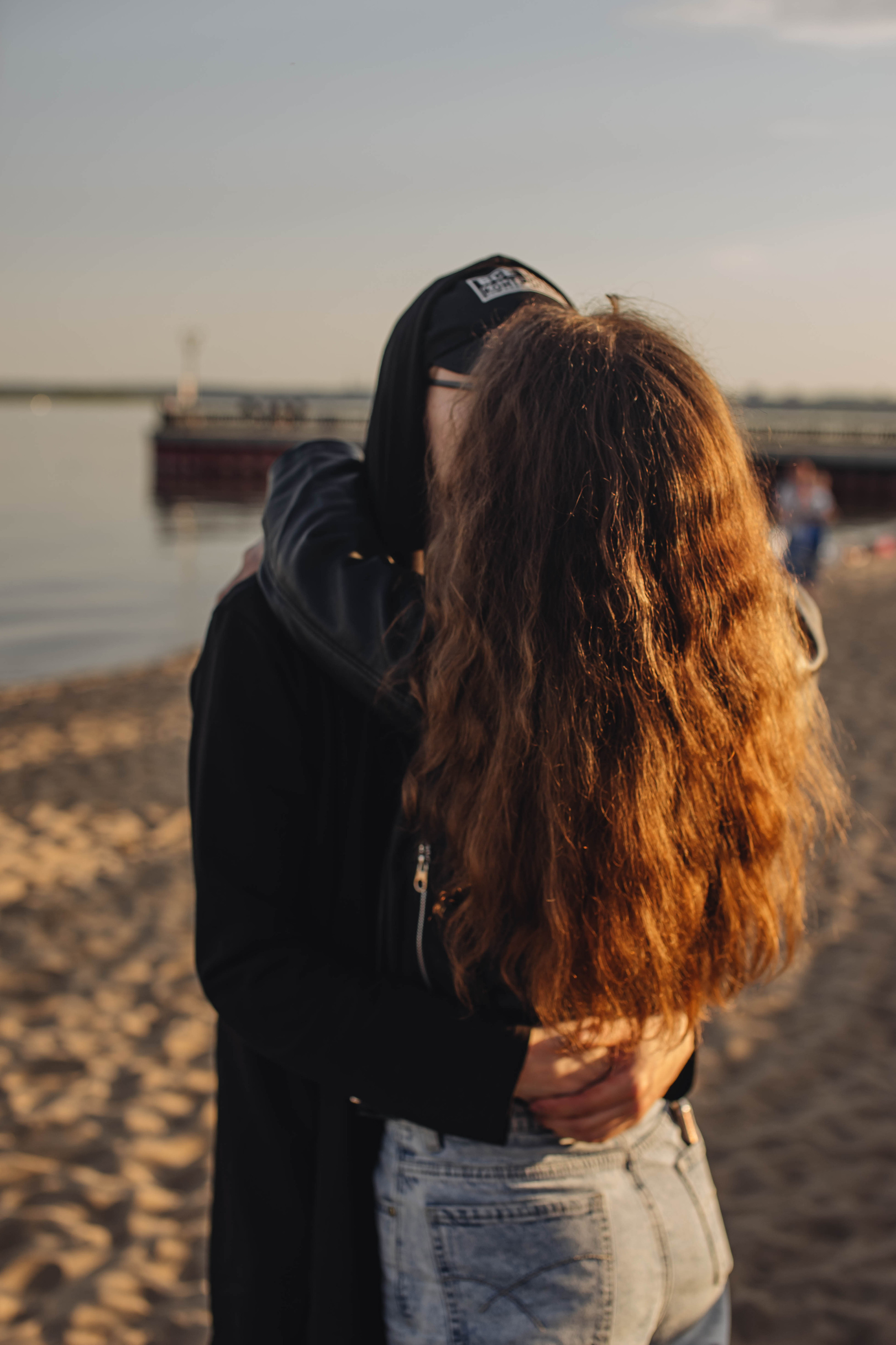 Прогулка по пляжу. Семейный и свадебный фотограф в Саратове Евангелина Штах