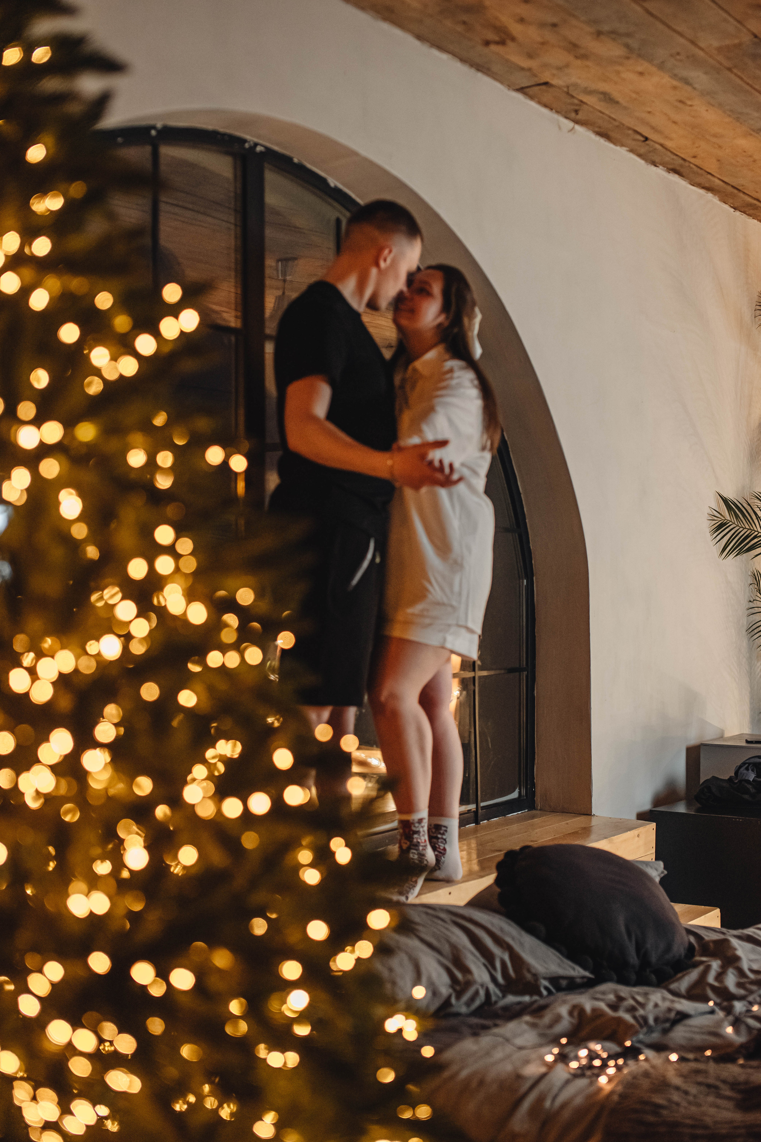 Зимний вечер. Семейный и свадебный фотограф в Саратове Евангелина Штах