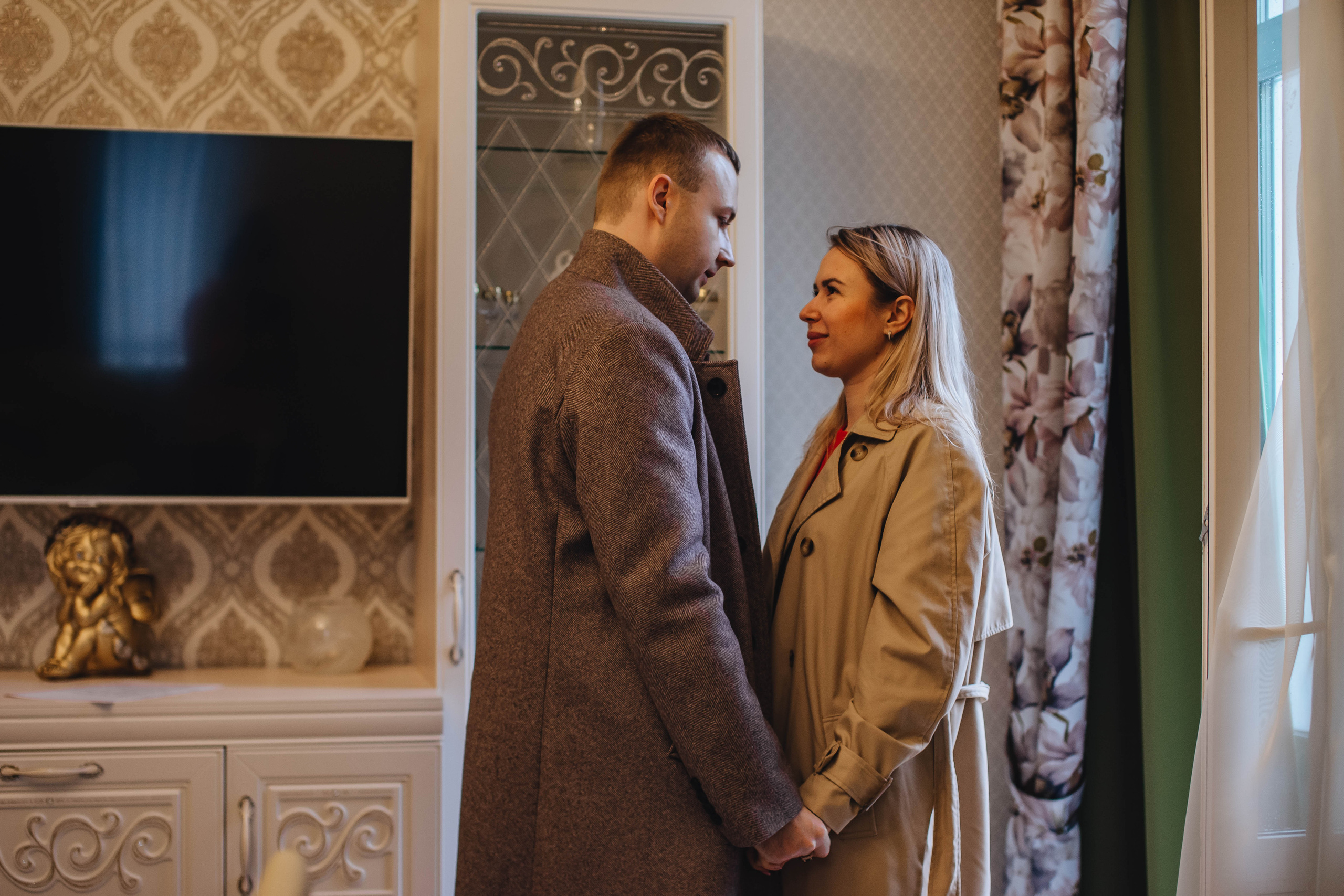 Александра и Алексей. Семейный и свадебный фотограф в Саратове Евангелина Штах