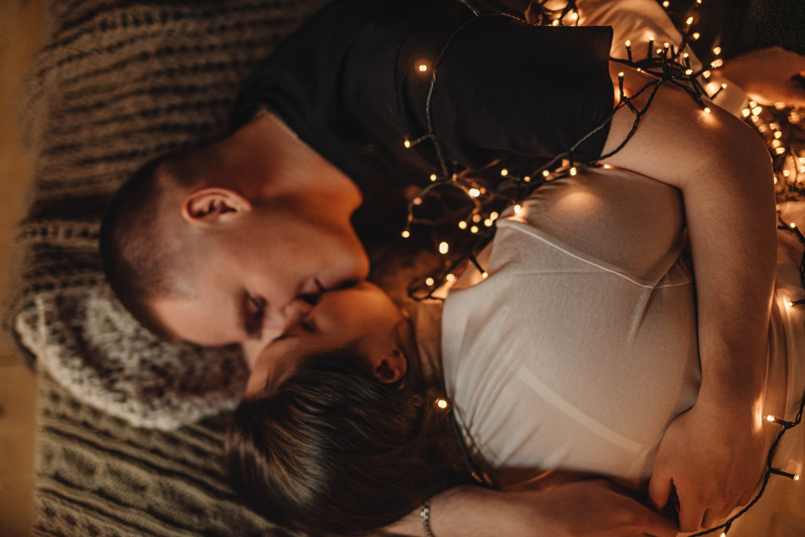 Зимний вечер. Семейный и свадебный фотограф в Саратове Евангелина Штах