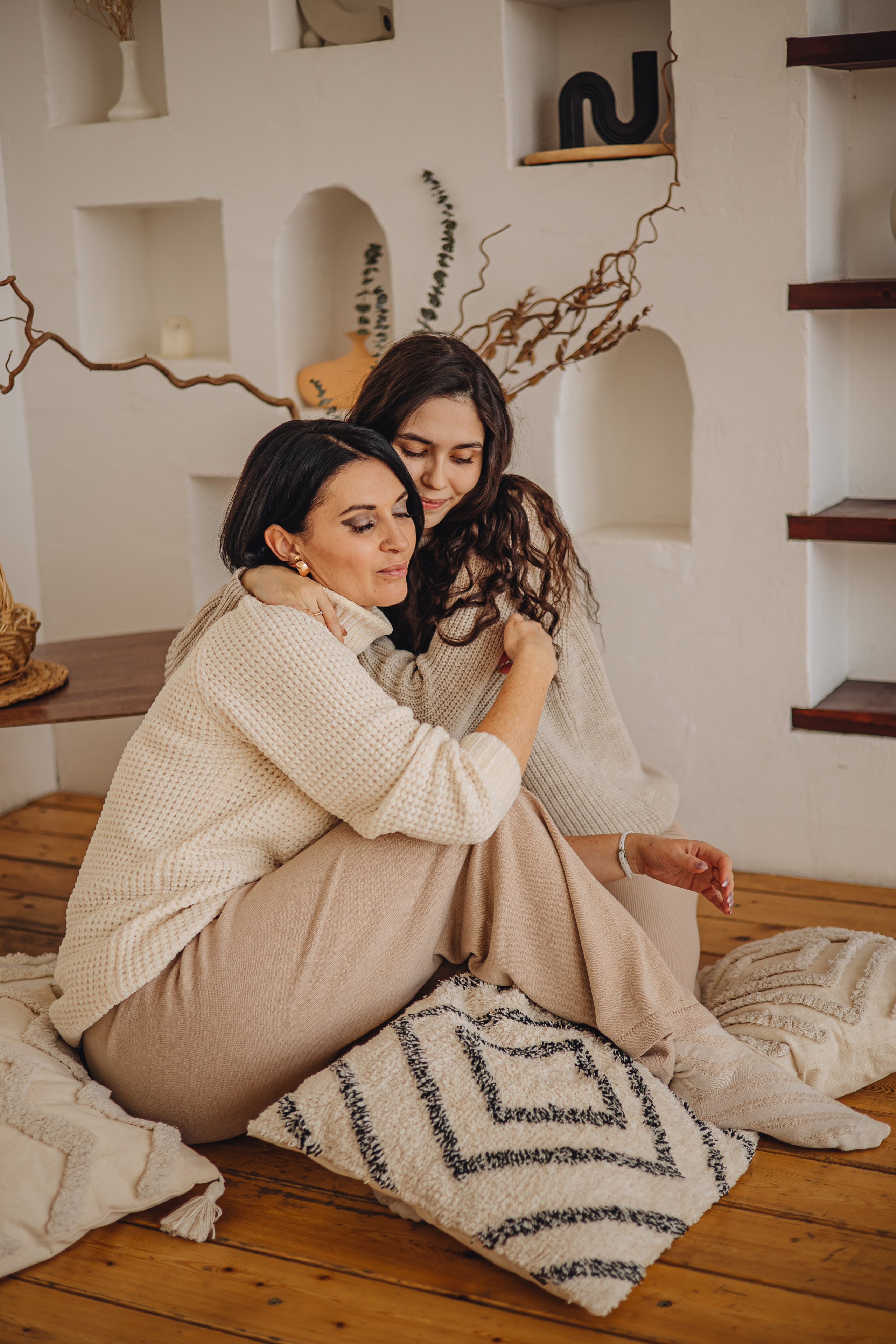 Юлия и Ксюша. Семейный и свадебный фотограф в Саратове Евангелина Штах