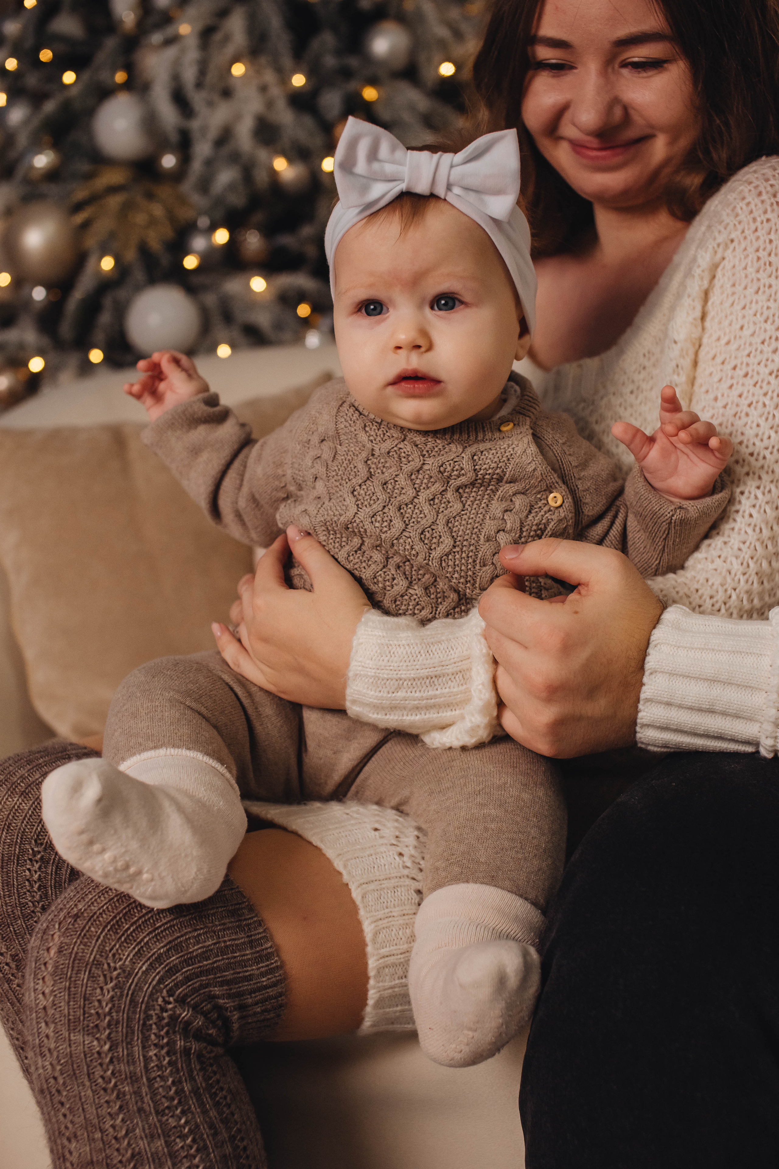Соня, Полина и Сергей. Семейный и свадебный фотограф в Саратове Евангелина Штах