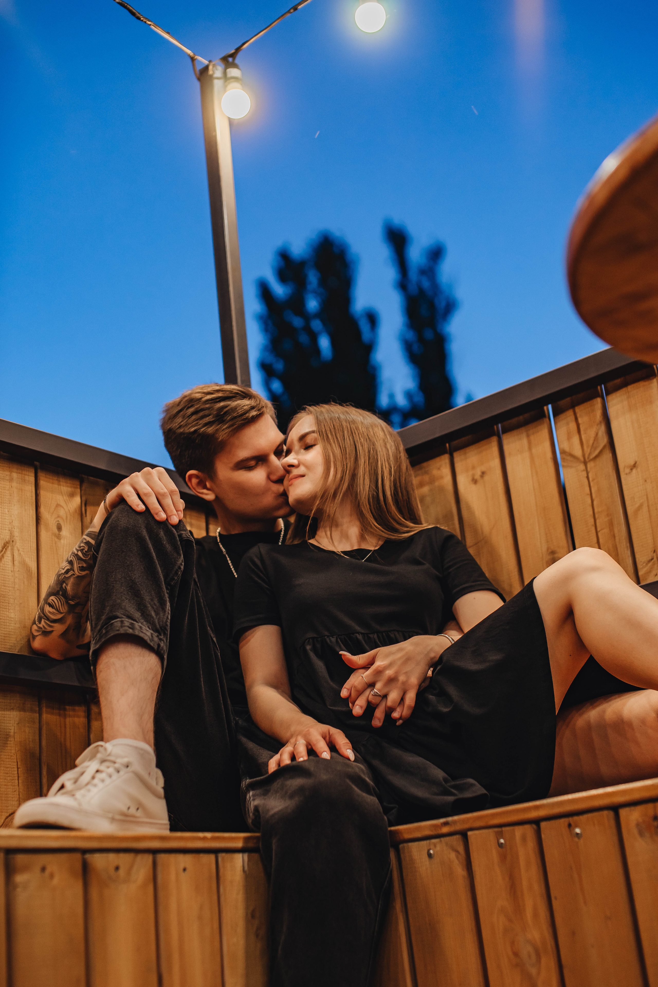 Юля и Данила. Семейный и свадебный фотограф в Саратове Евангелина Штах