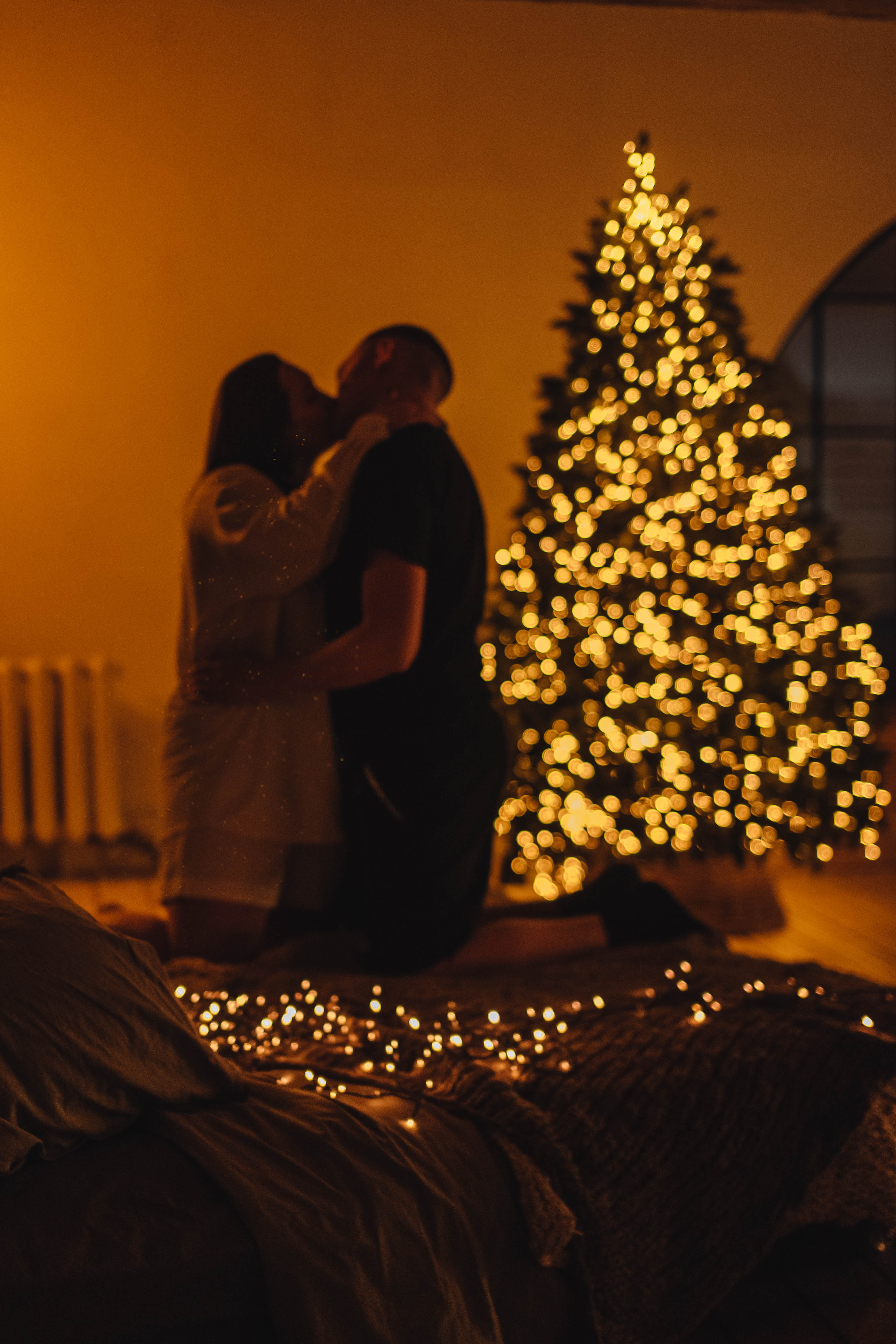 Зимний вечер. Семейный и свадебный фотограф в Саратове Евангелина Штах