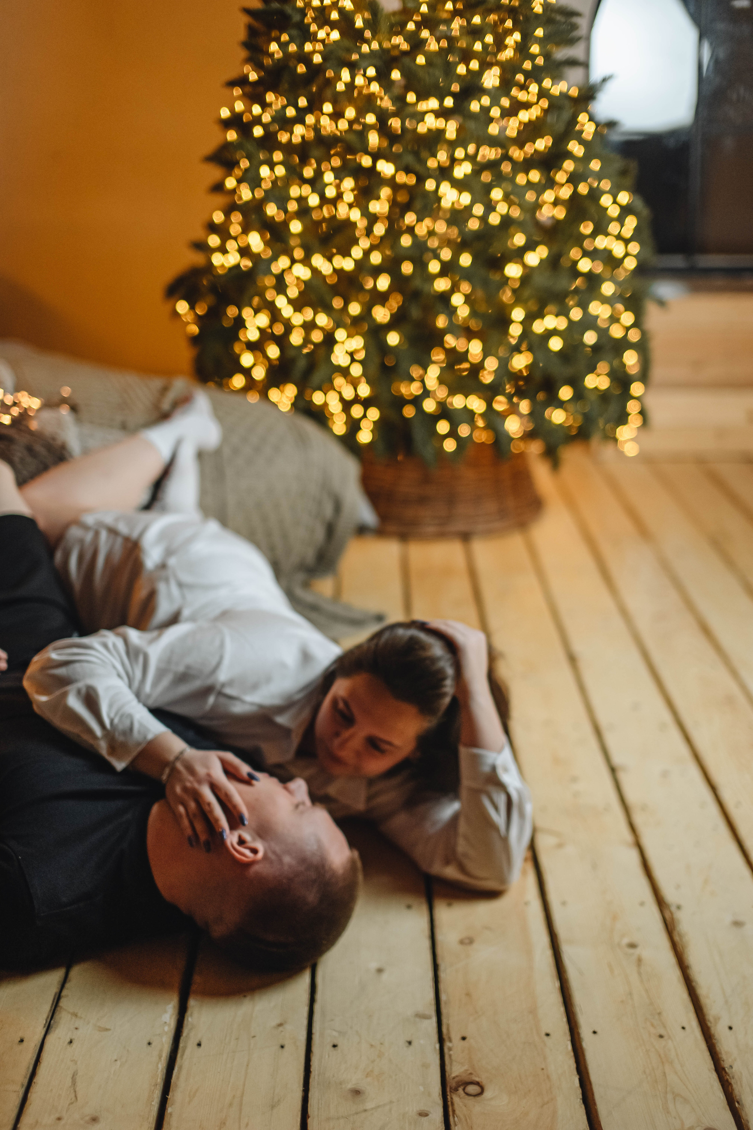 Зимний вечер. Семейный и свадебный фотограф в Саратове Евангелина Штах