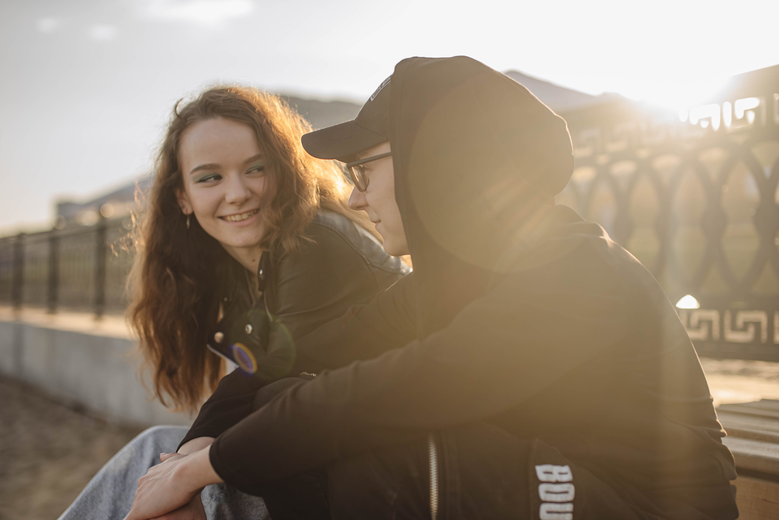 Прогулка по пляжу. Семейный и свадебный фотограф в Саратове Евангелина Штах