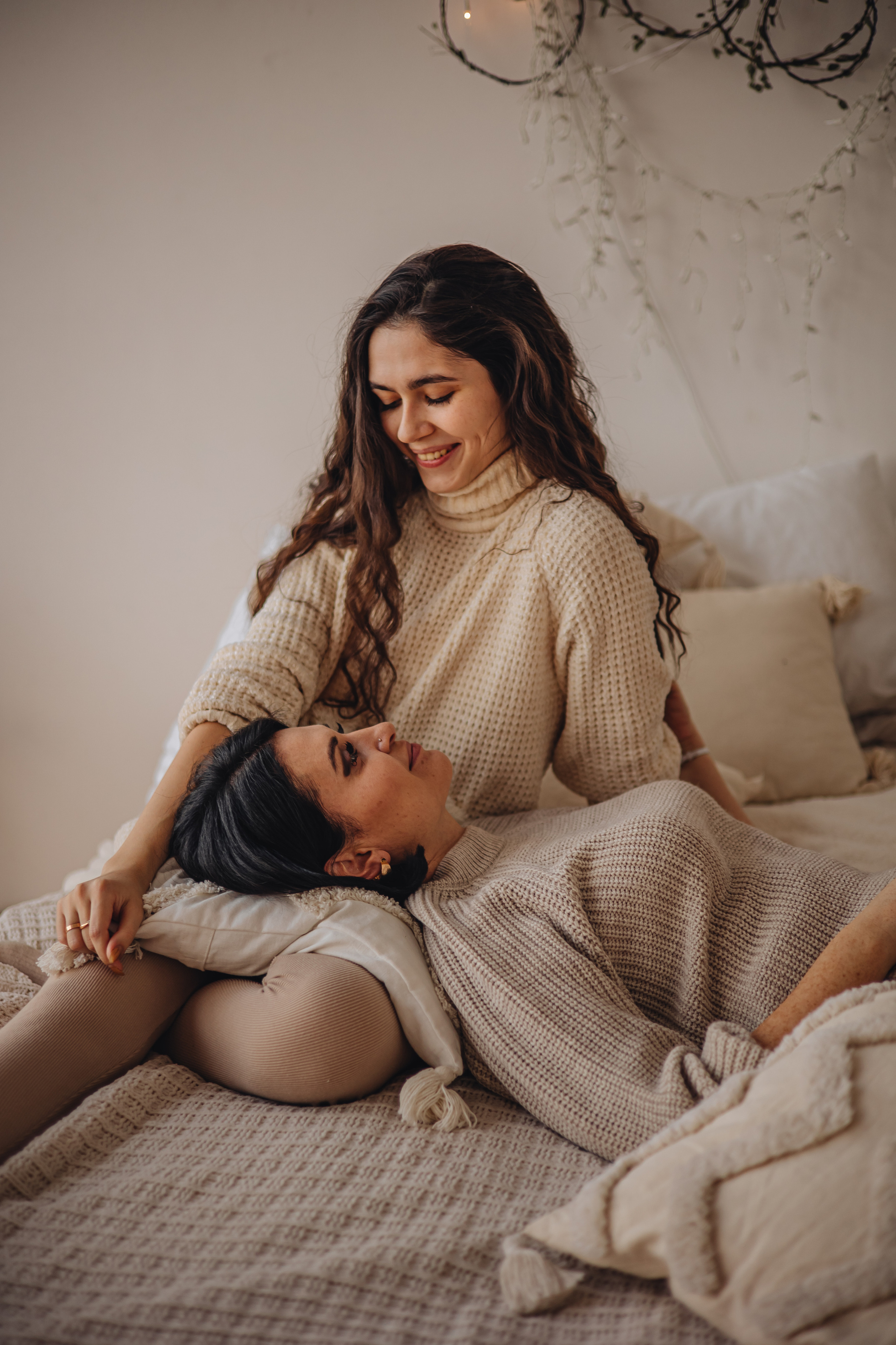 Юлия и Ксюша. Семейный и свадебный фотограф в Саратове Евангелина Штах