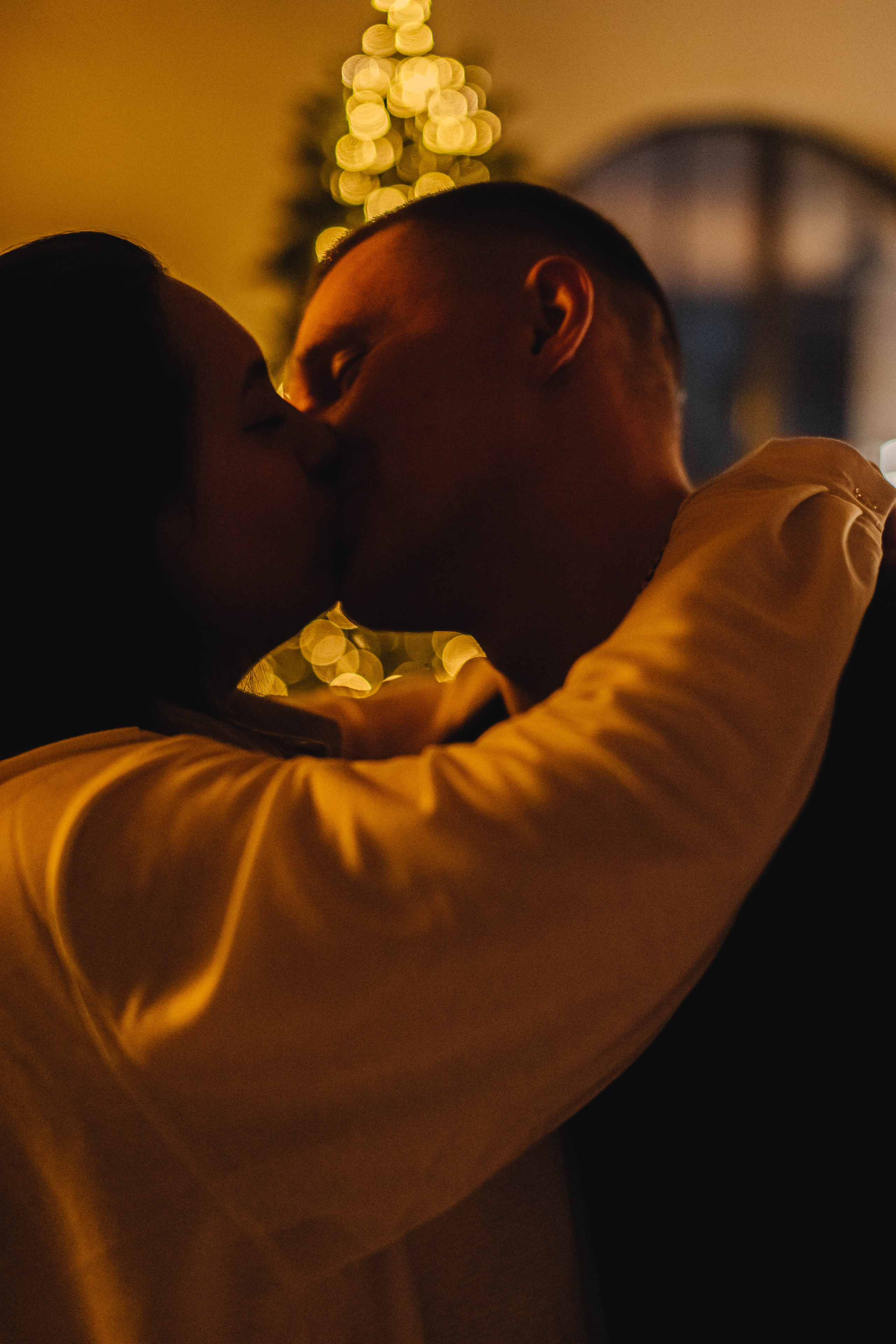 Зимний вечер. Семейный и свадебный фотограф в Саратове Евангелина Штах