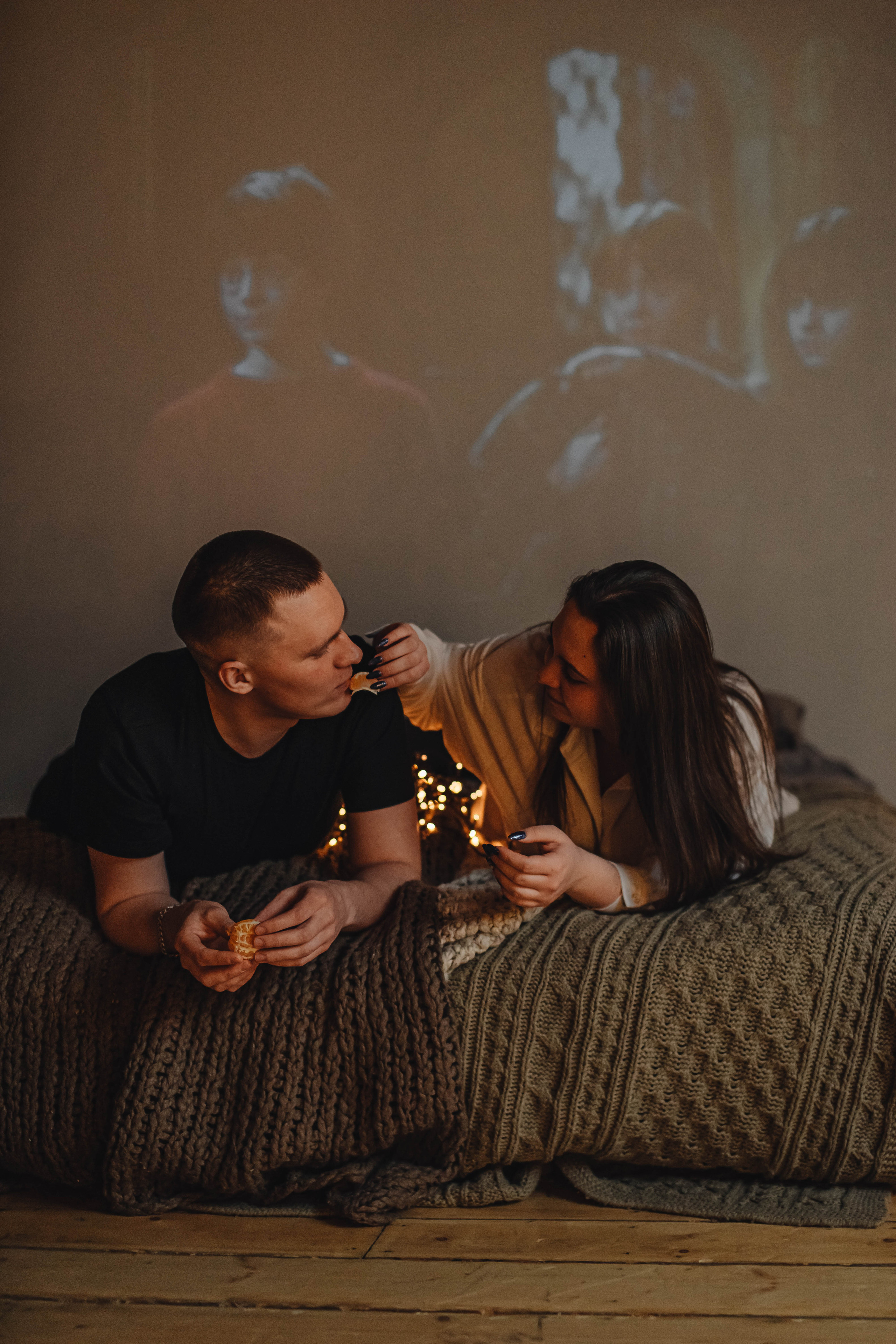 Зимний вечер. Семейный и свадебный фотограф в Саратове Евангелина Штах