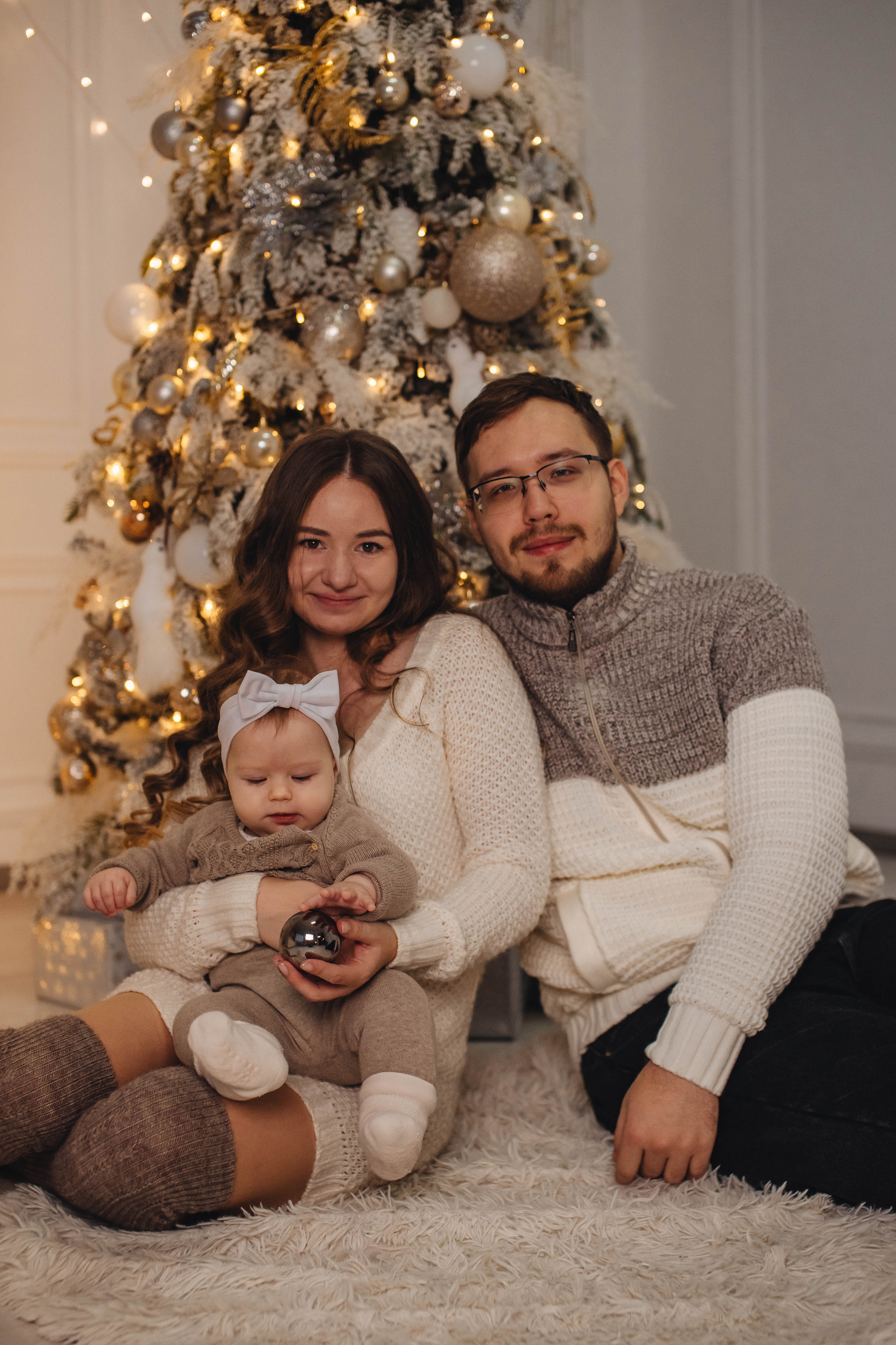 Соня, Полина и Сергей. Семейный и свадебный фотограф в Саратове Евангелина Штах