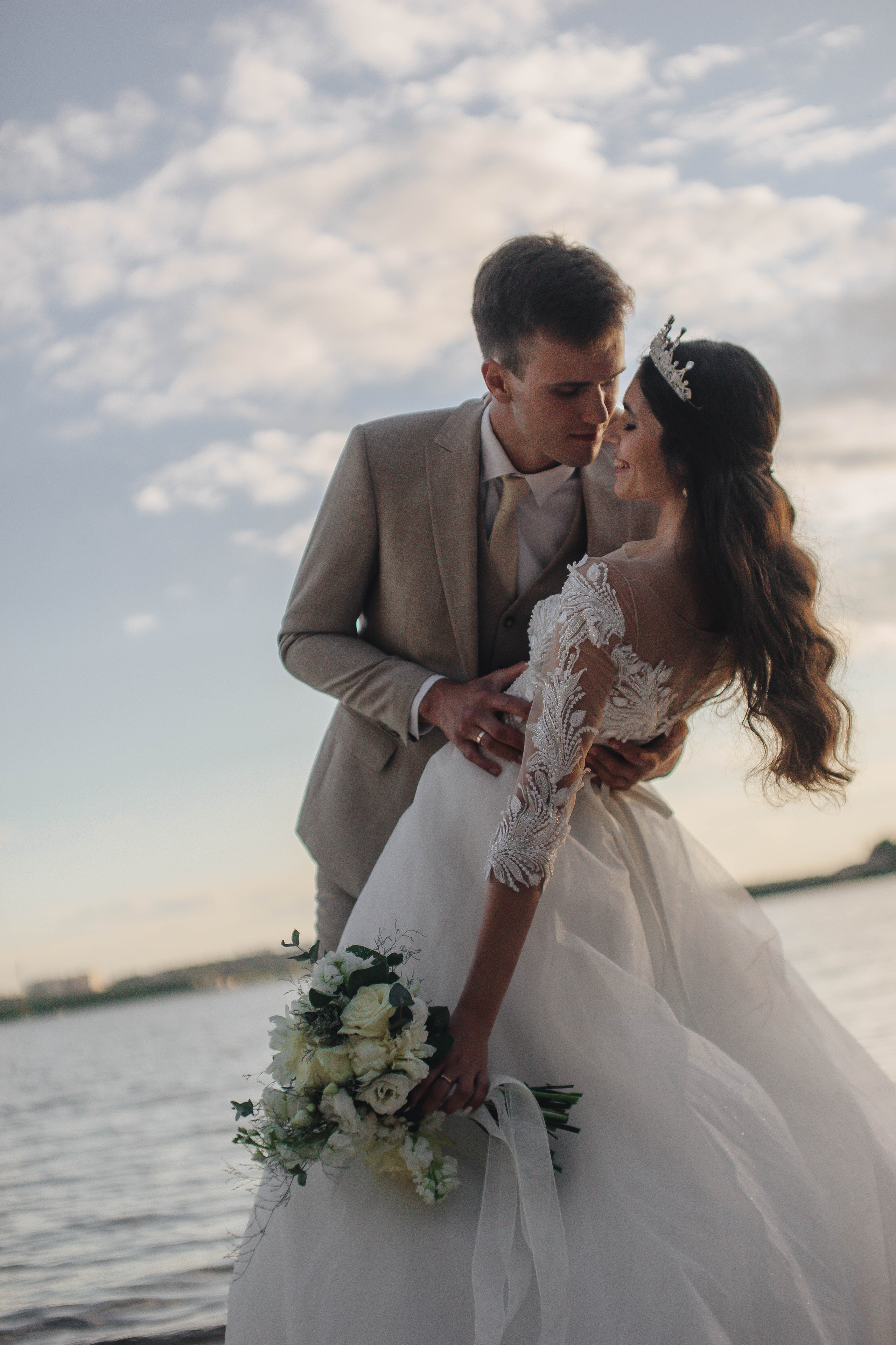 Ксения и Николай. Семейный и свадебный фотограф в Саратове Евангелина Штах