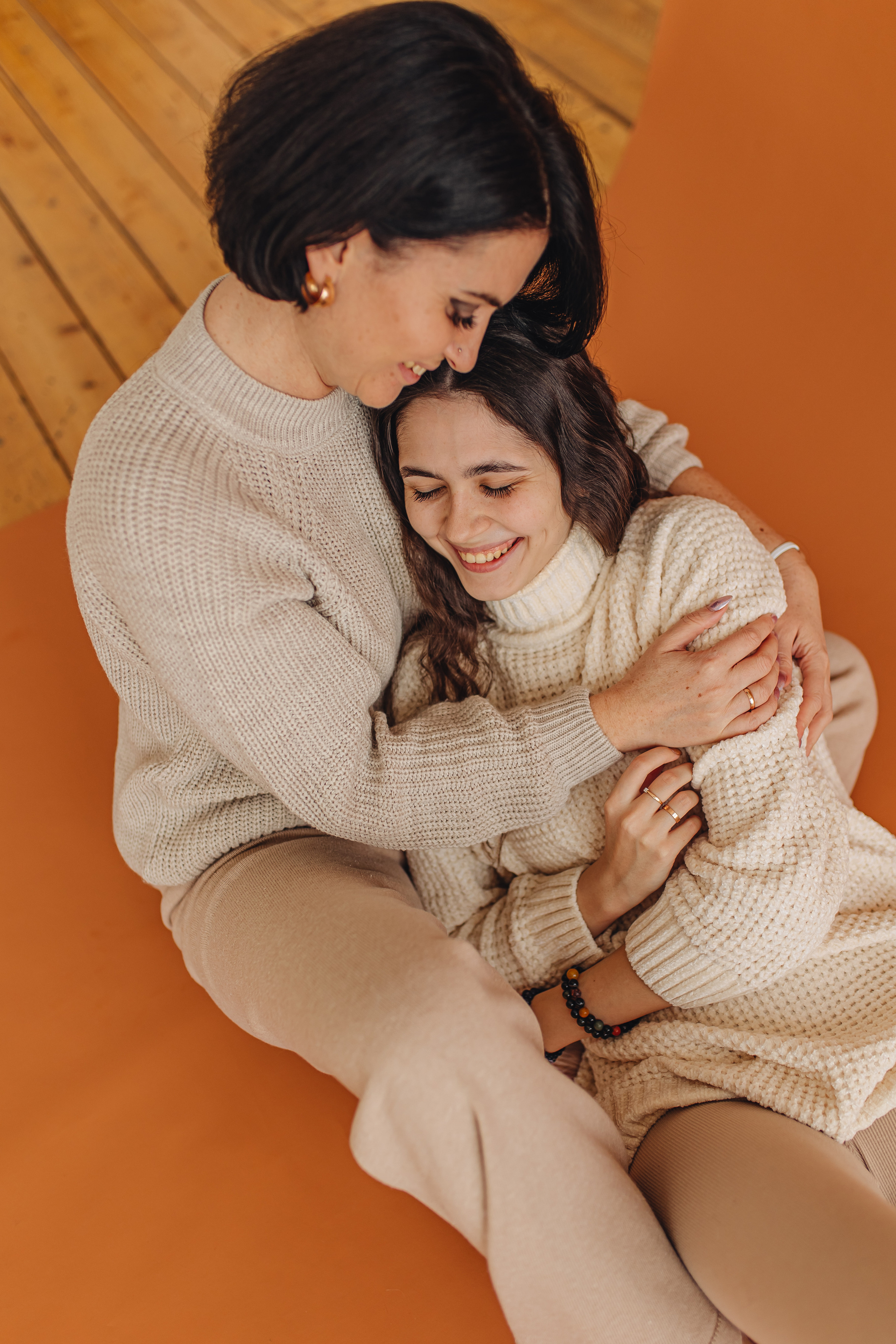 Юлия и Ксюша. Семейный и свадебный фотограф в Саратове Евангелина Штах