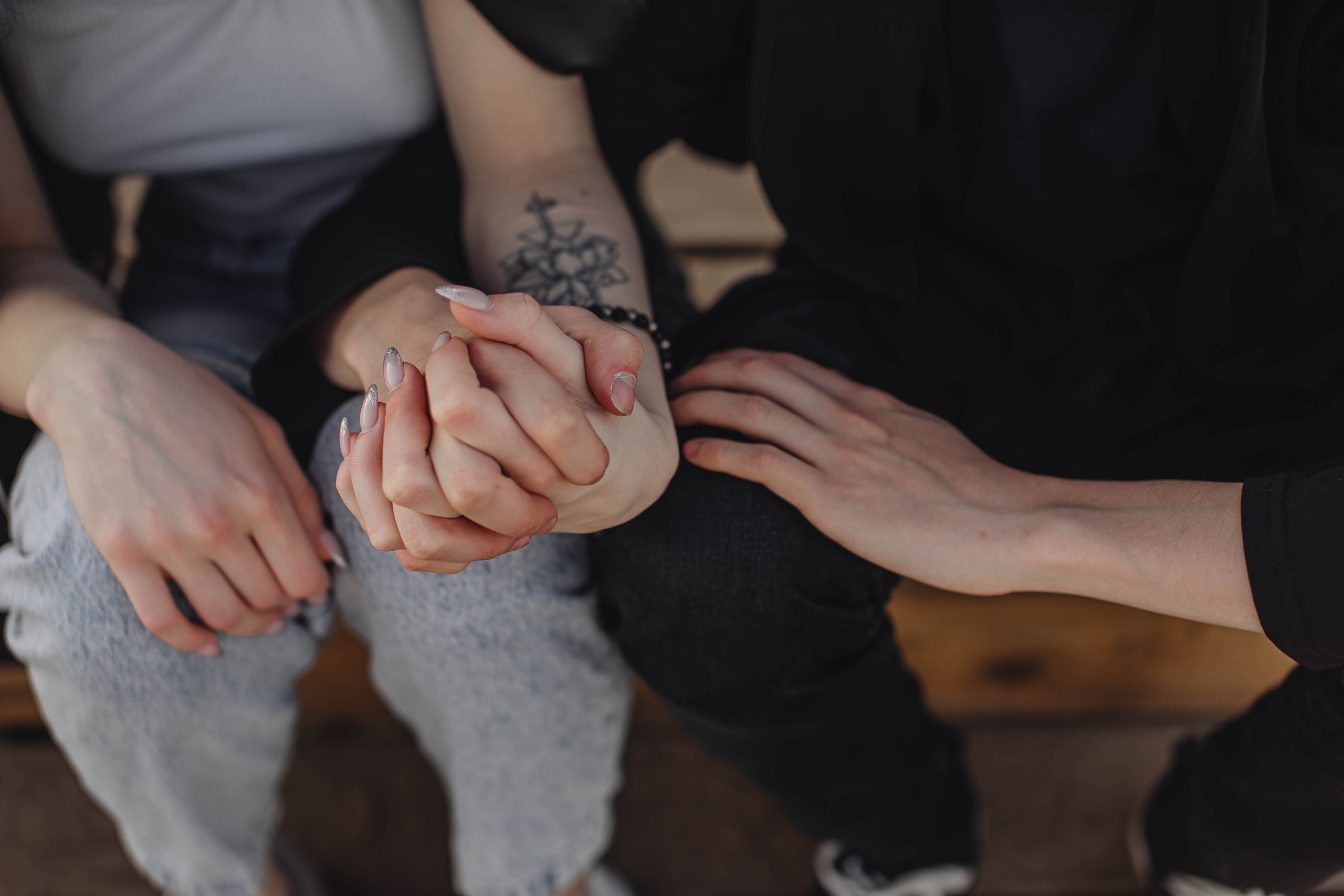 Прогулка по пляжу. Семейный и свадебный фотограф в Саратове Евангелина Штах