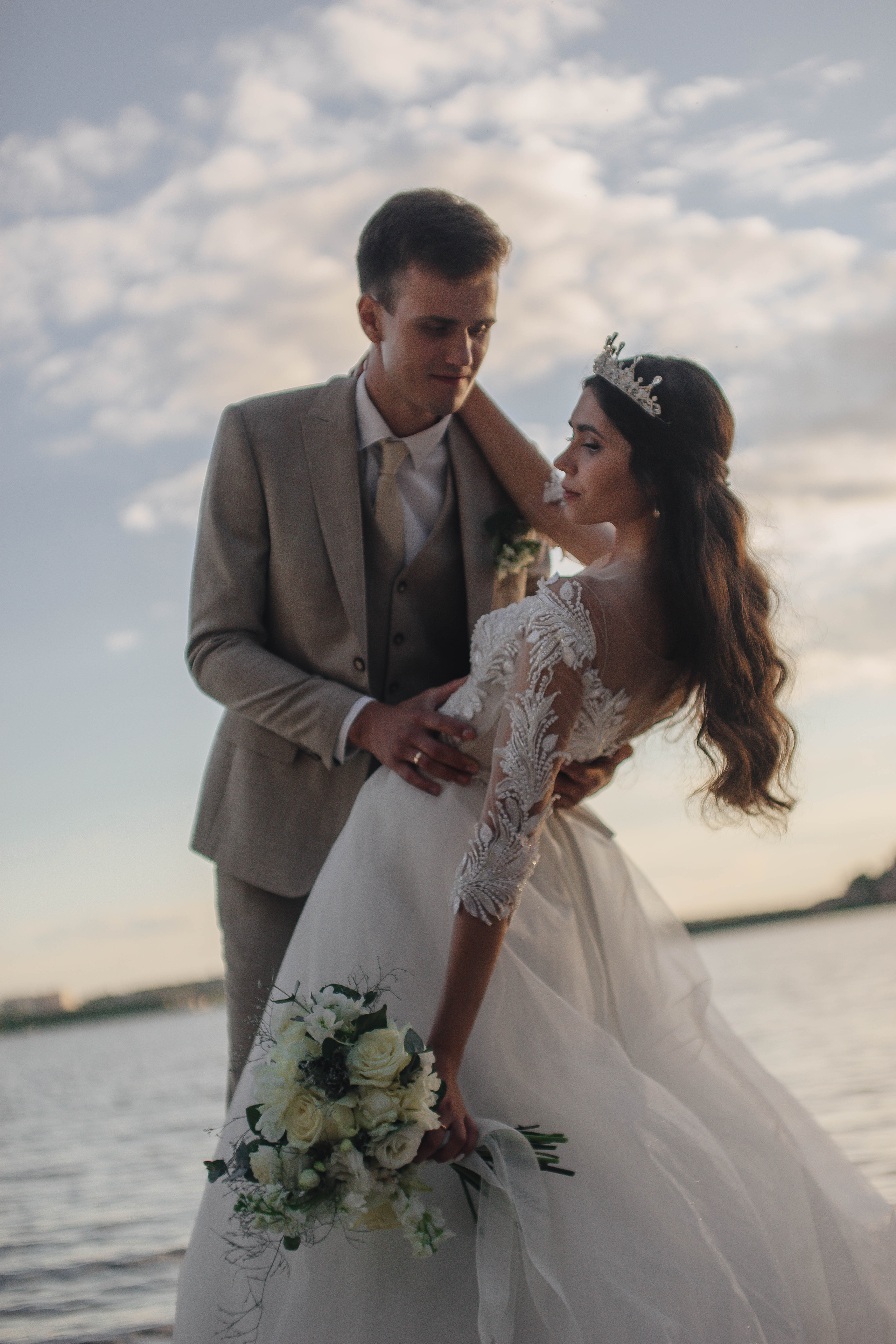 Ксения и Николай. Семейный и свадебный фотограф в Саратове Евангелина Штах