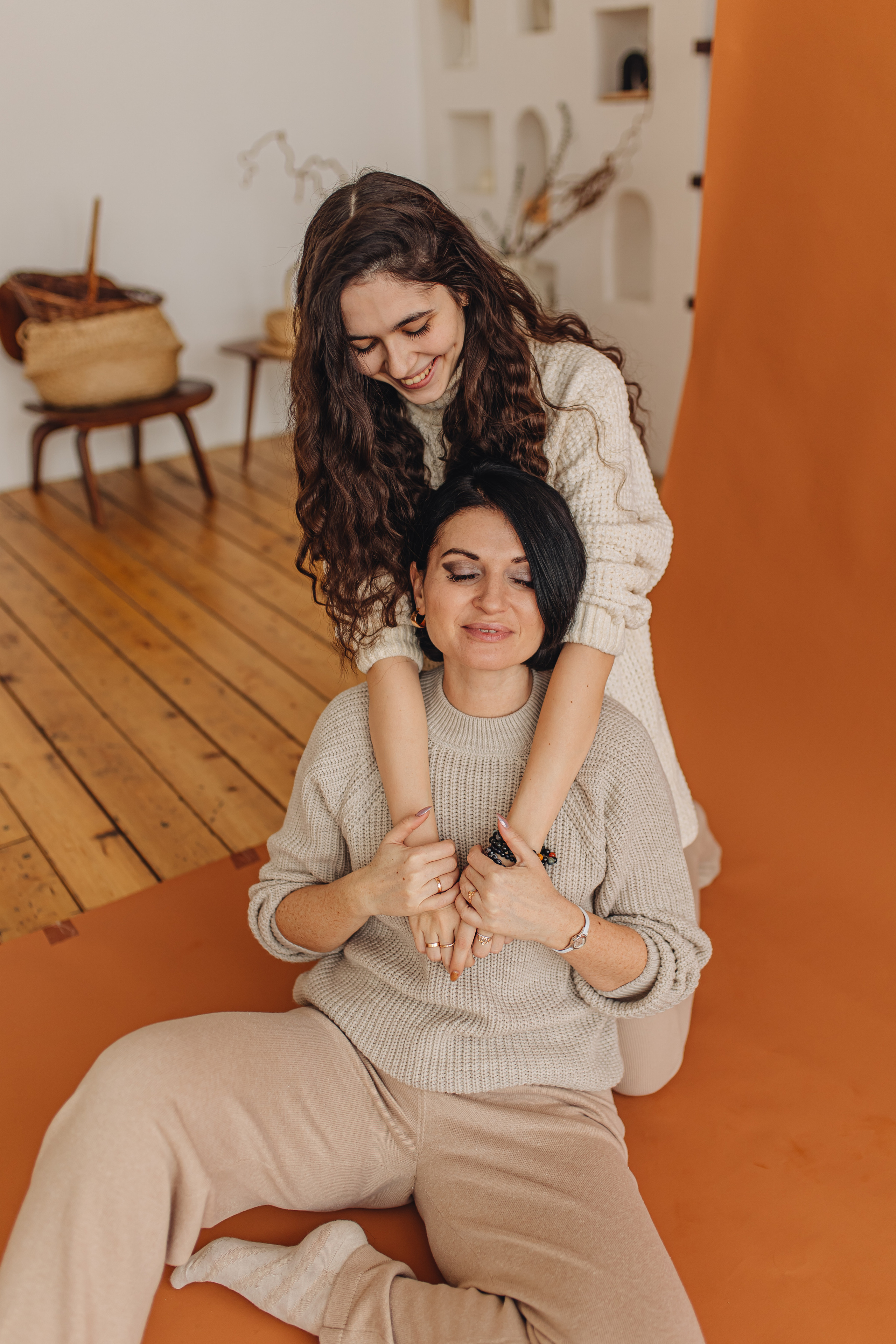 Юлия и Ксюша. Семейный и свадебный фотограф в Саратове Евангелина Штах