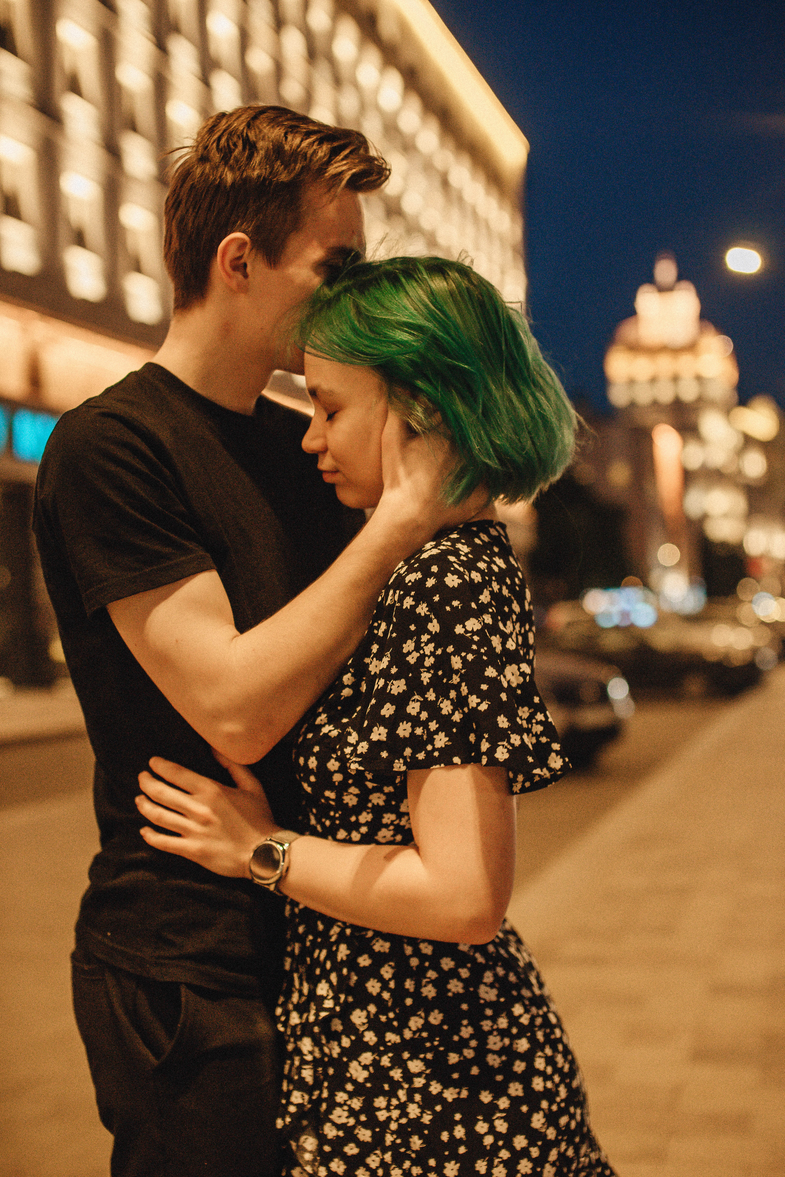 Ночная Москва. Семейный и свадебный фотограф в Саратове Евангелина Штах