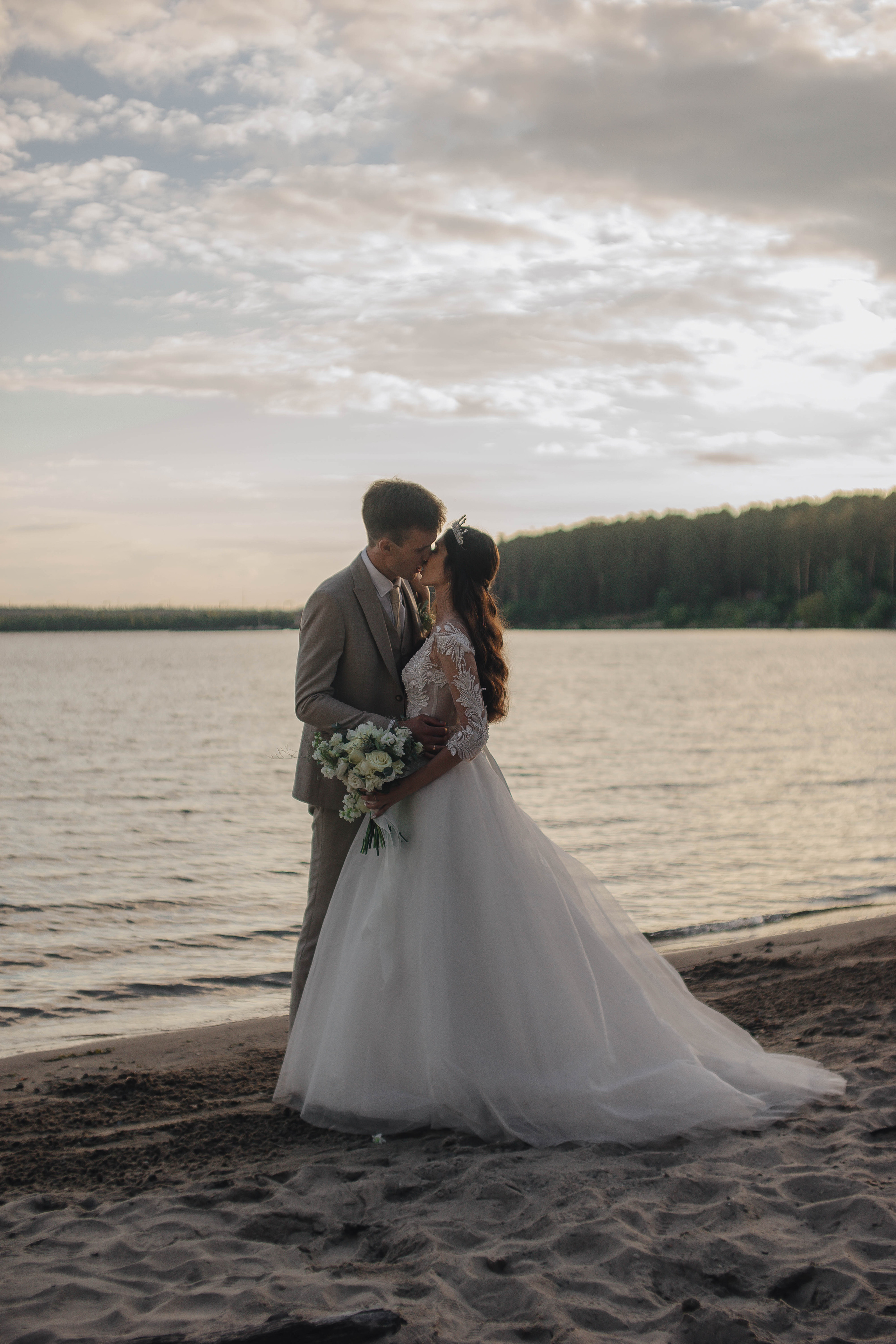 Ксения и Николай. Семейный и свадебный фотограф в Саратове Евангелина Штах
