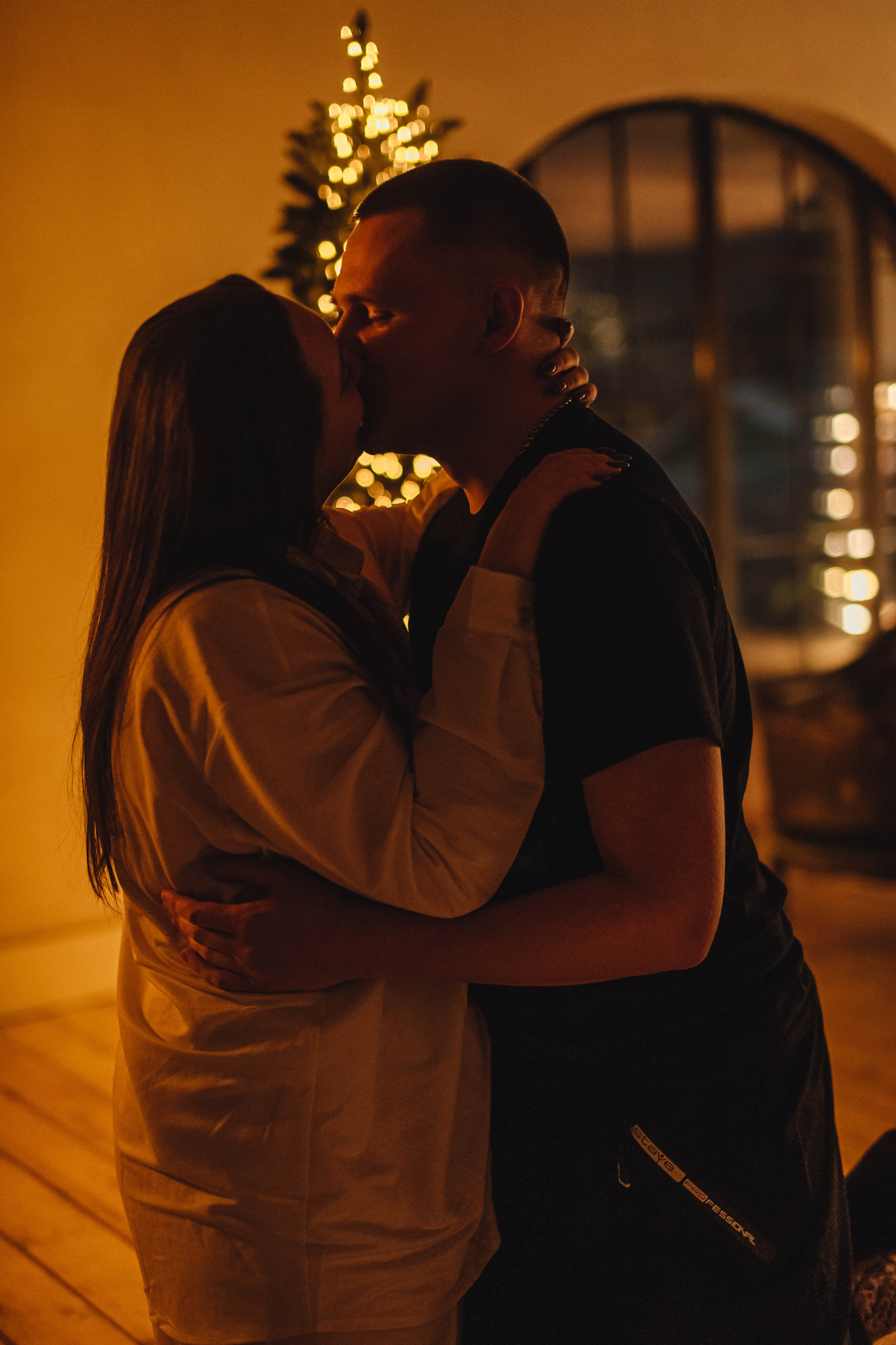 Зимний вечер. Семейный и свадебный фотограф в Саратове Евангелина Штах