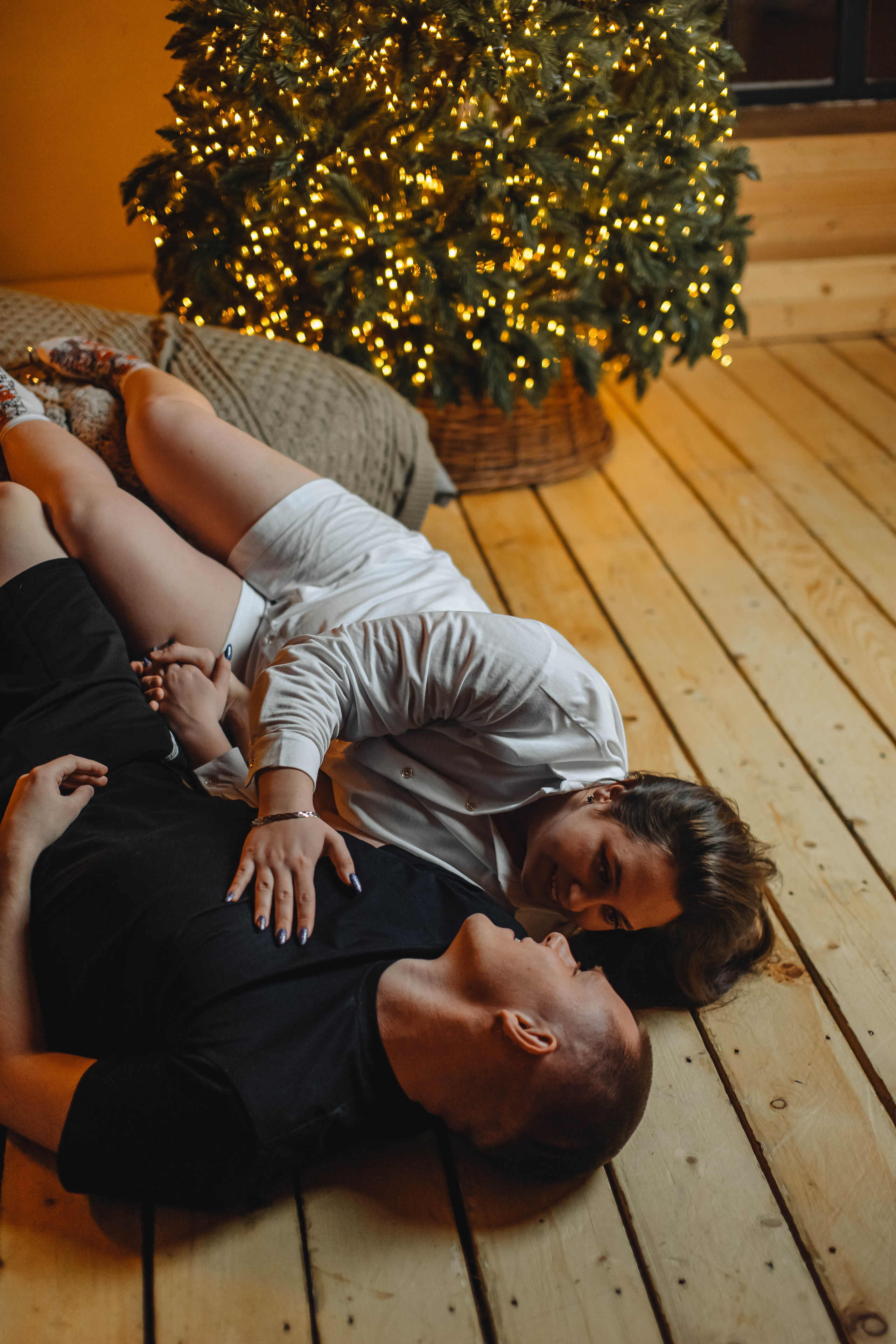 Зимний вечер. Семейный и свадебный фотограф в Саратове Евангелина Штах