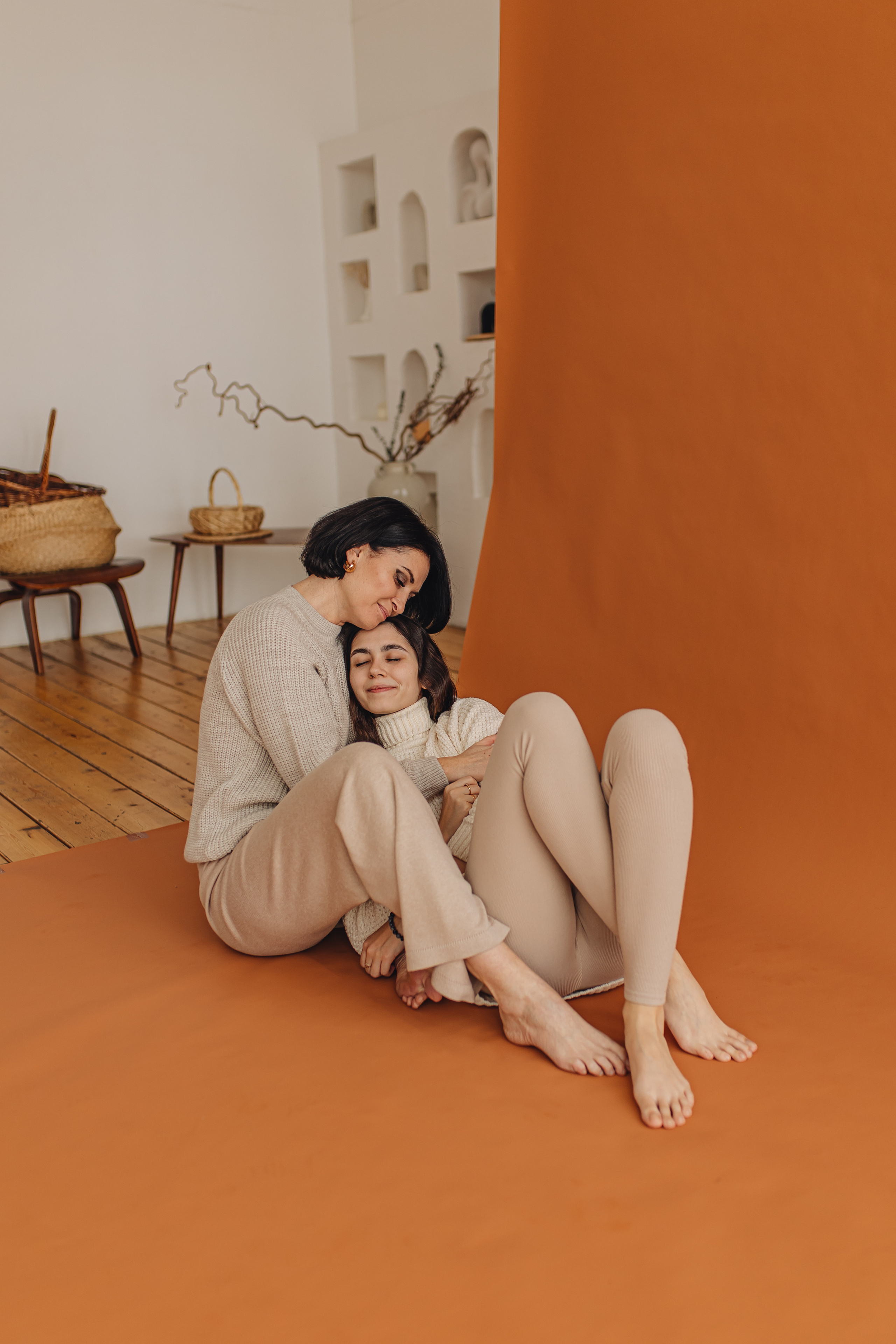 Юлия и Ксюша. Семейный и свадебный фотограф в Саратове Евангелина Штах