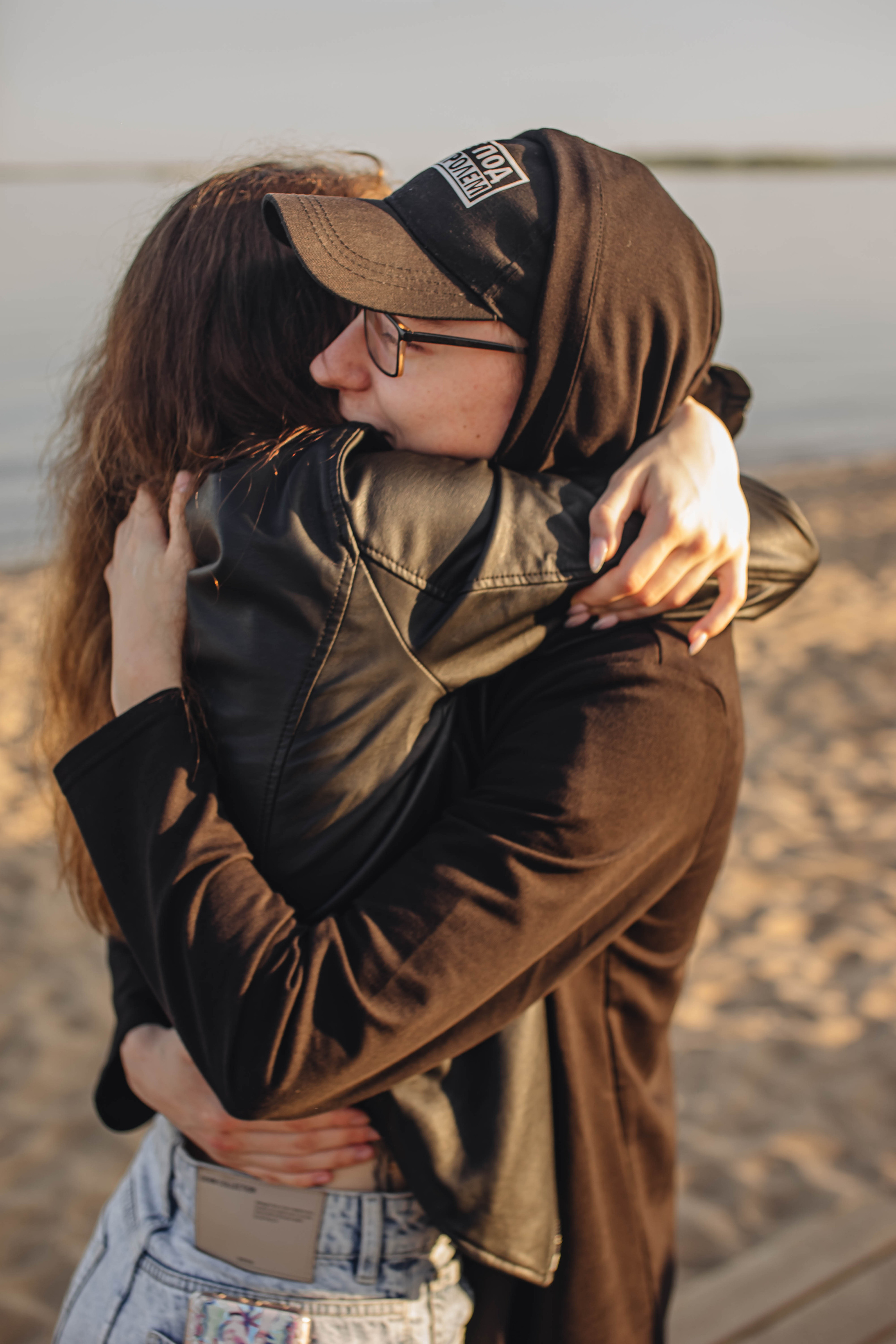 Прогулка по пляжу. Семейный и свадебный фотограф в Саратове Евангелина Штах