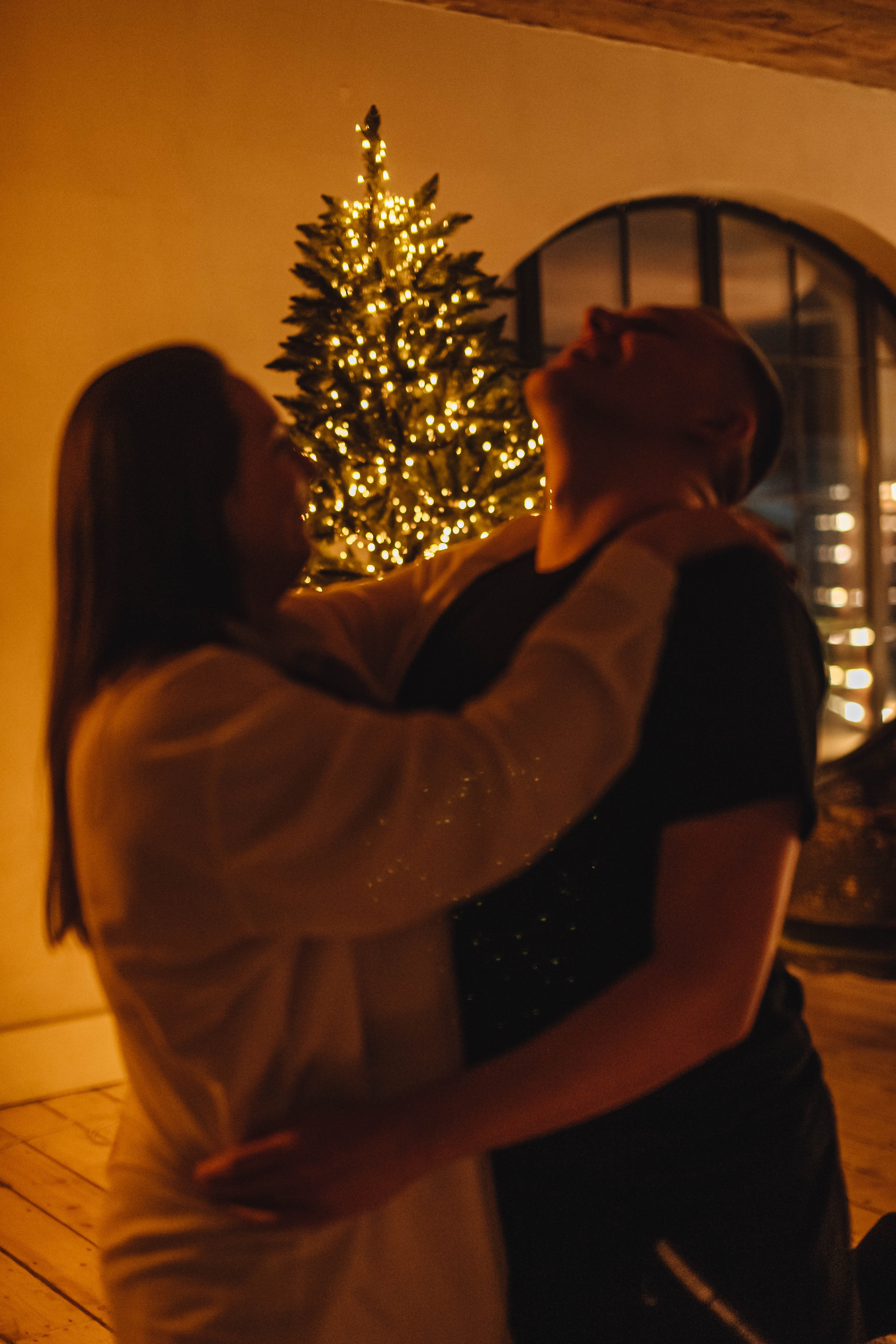 Зимний вечер. Семейный и свадебный фотограф в Саратове Евангелина Штах