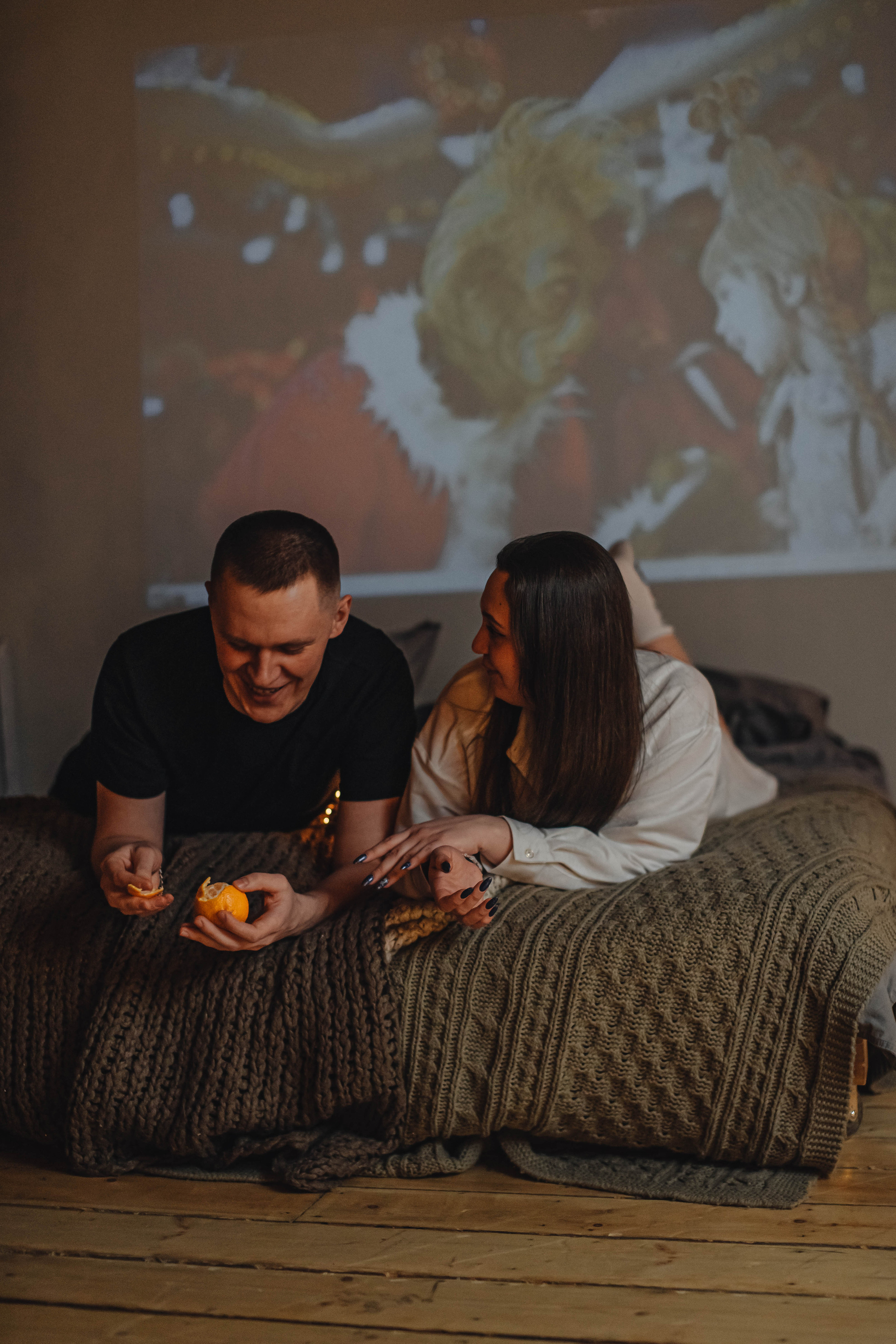 Зимний вечер. Семейный и свадебный фотограф в Саратове Евангелина Штах