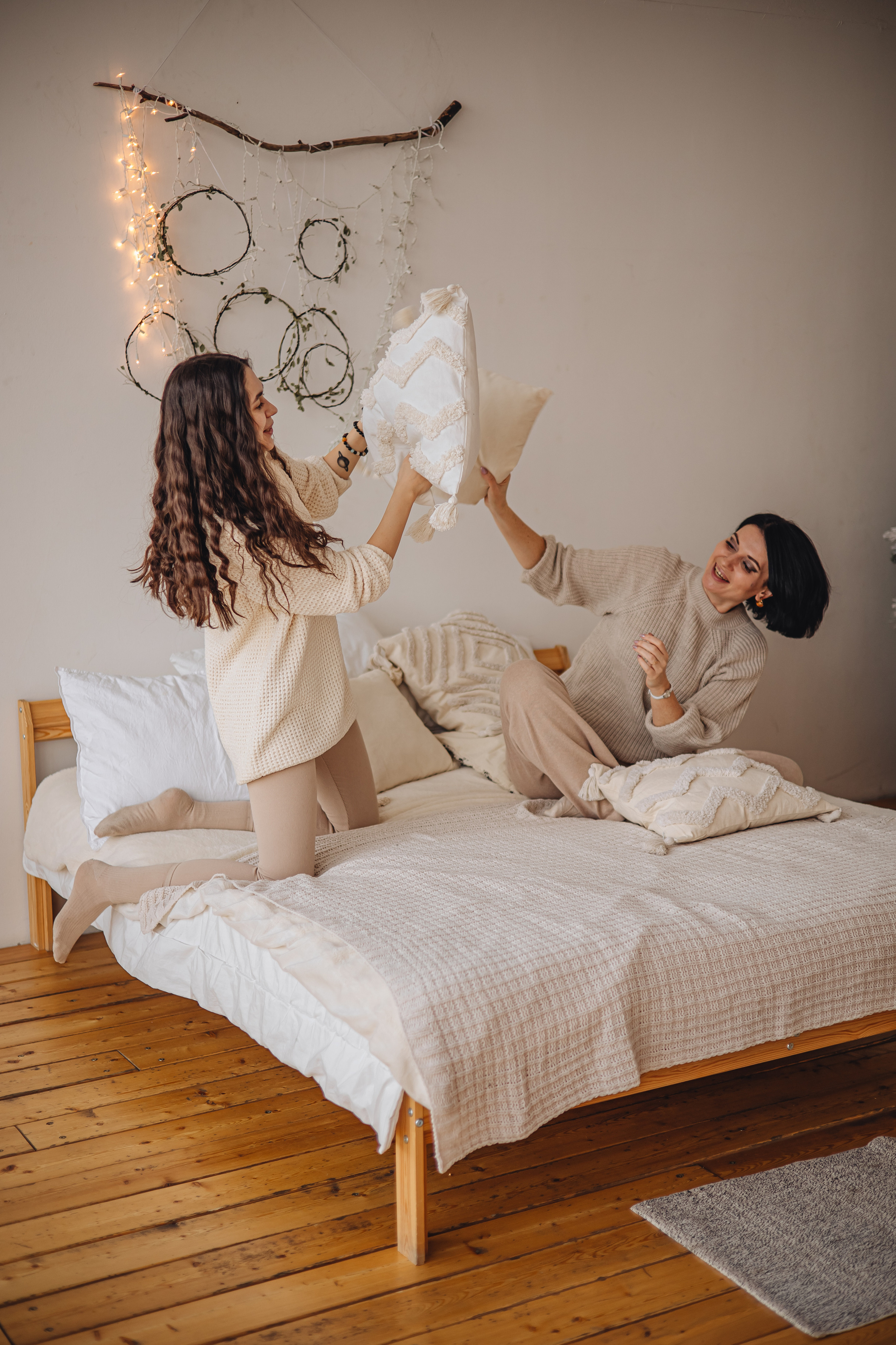 Юлия и Ксюша. Семейный и свадебный фотограф в Саратове Евангелина Штах