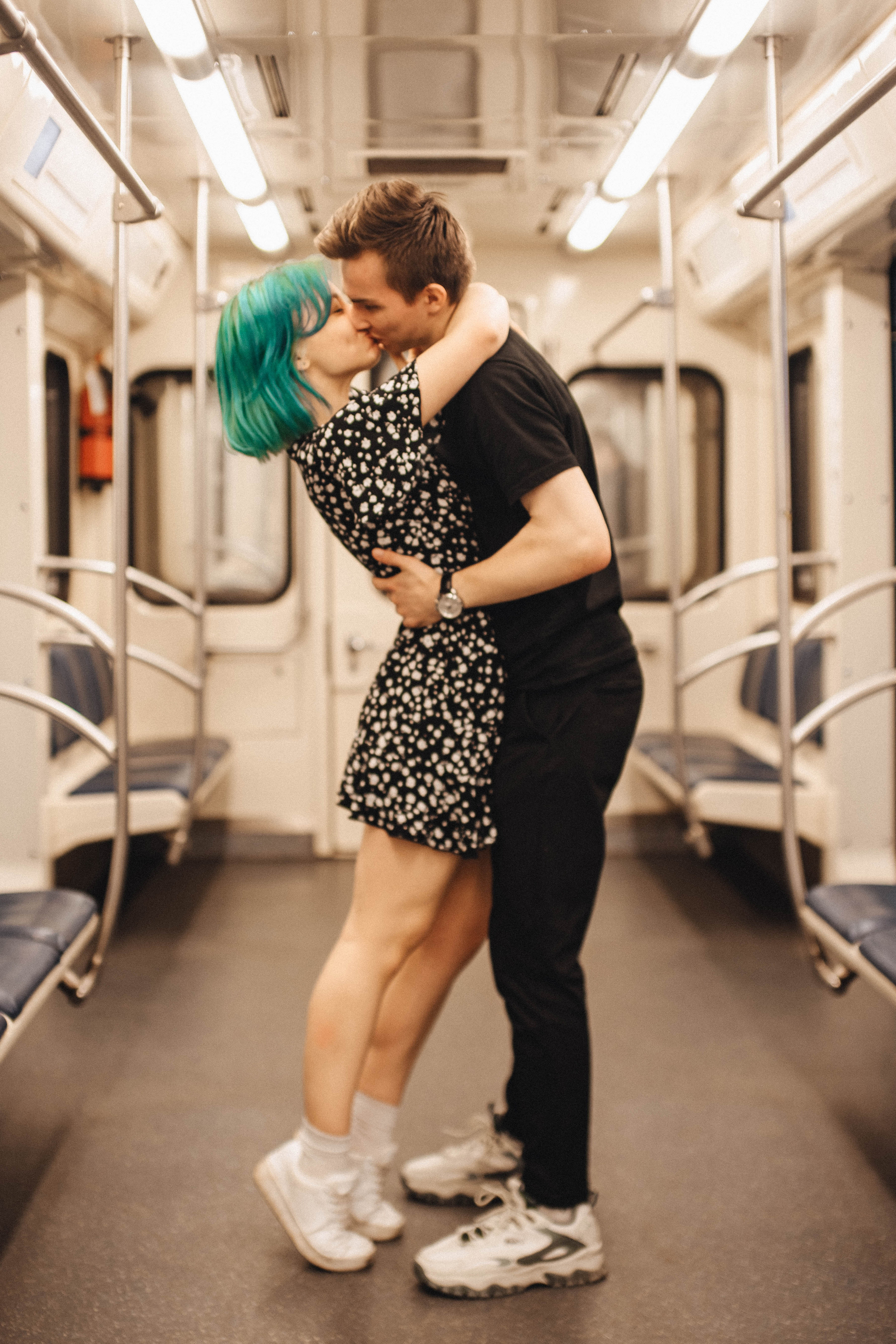 Ночная Москва. Семейный и свадебный фотограф в Саратове Евангелина Штах