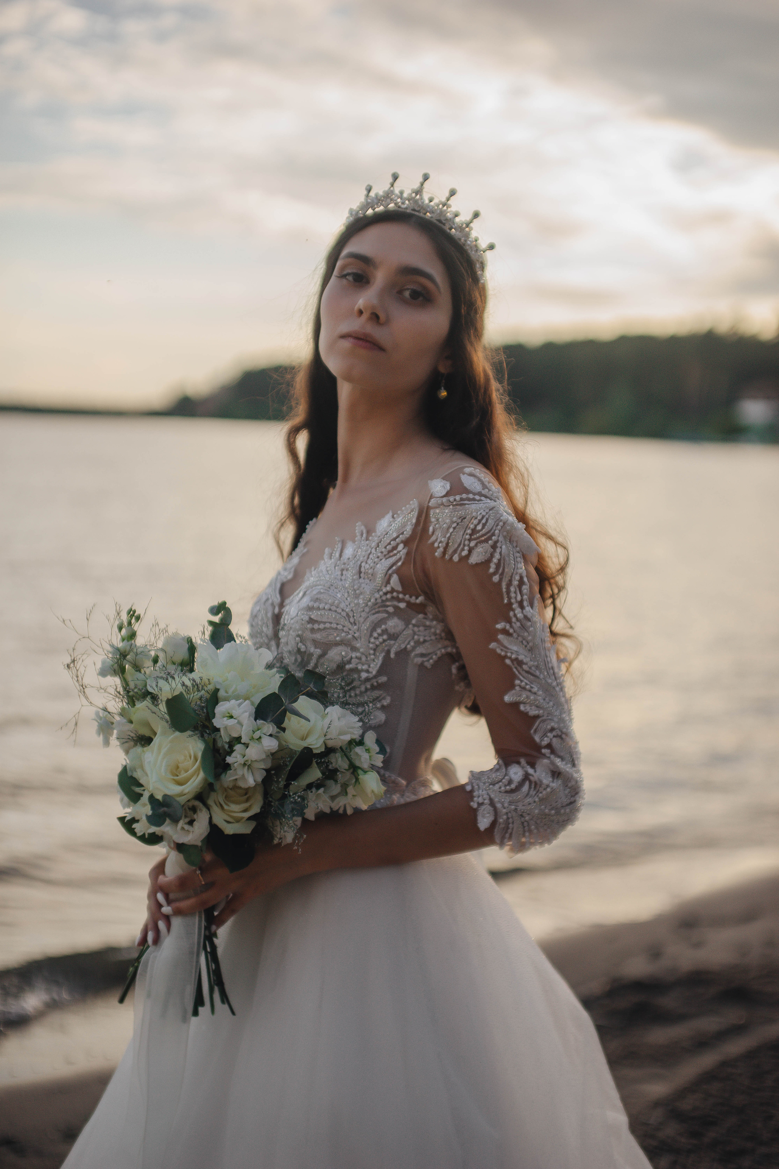 Ксения и Николай. Семейный и свадебный фотограф в Саратове Евангелина Штах