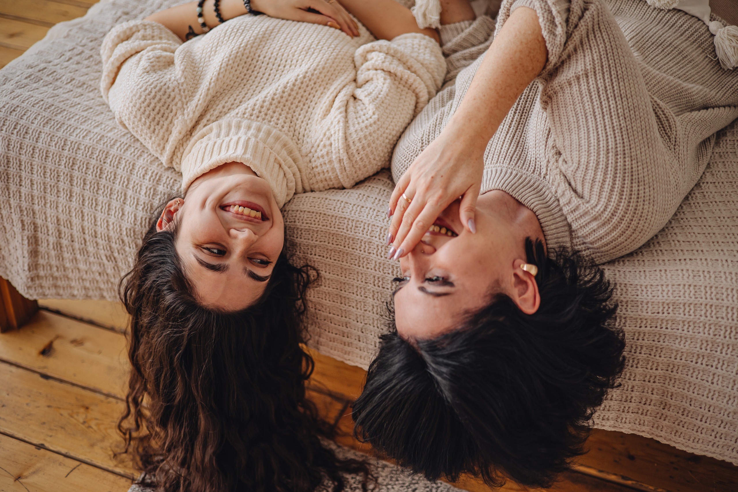 Юлия и Ксюша. Семейный и свадебный фотограф в Саратове Евангелина Штах