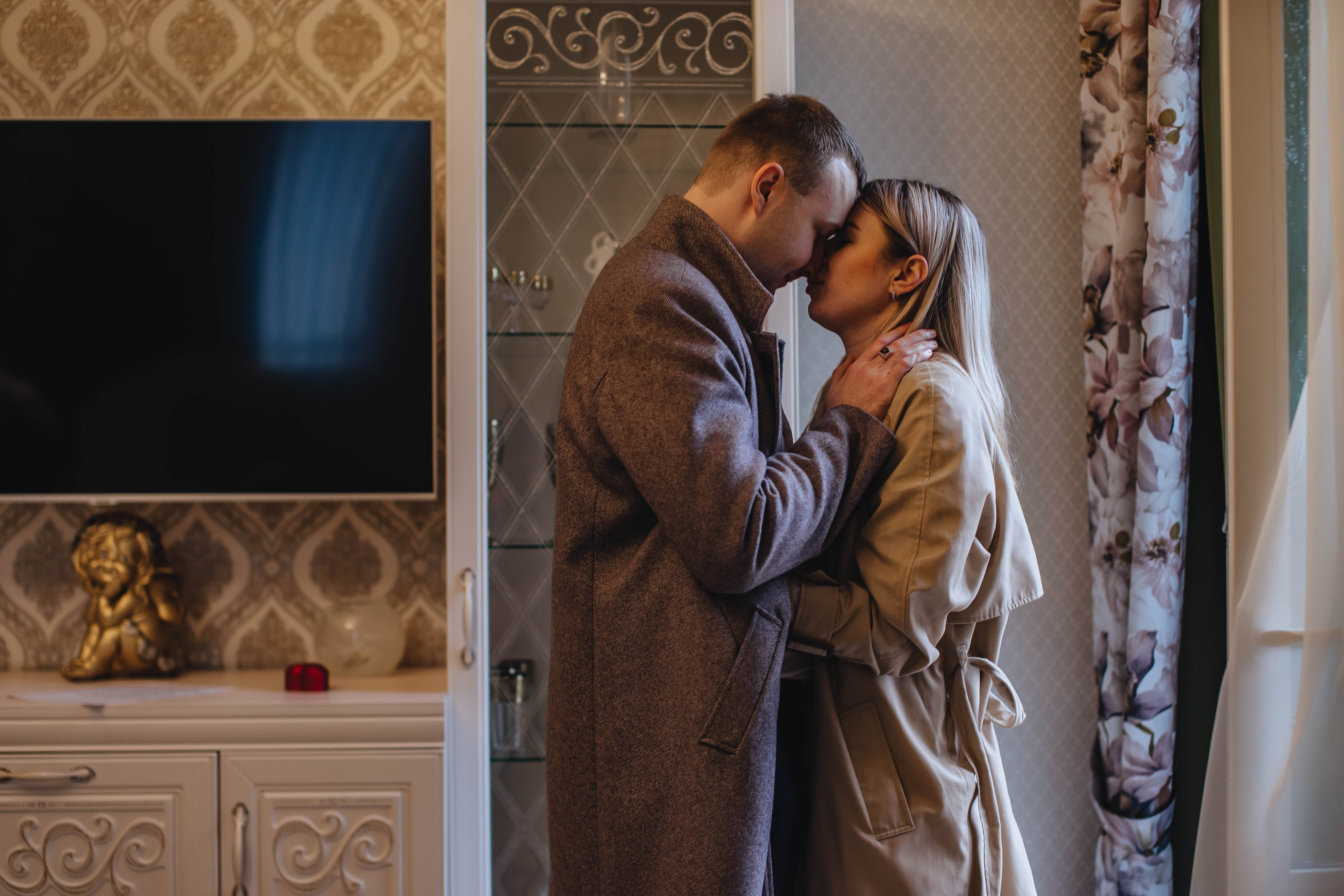 Александра и Алексей. Семейный и свадебный фотограф в Саратове Евангелина Штах