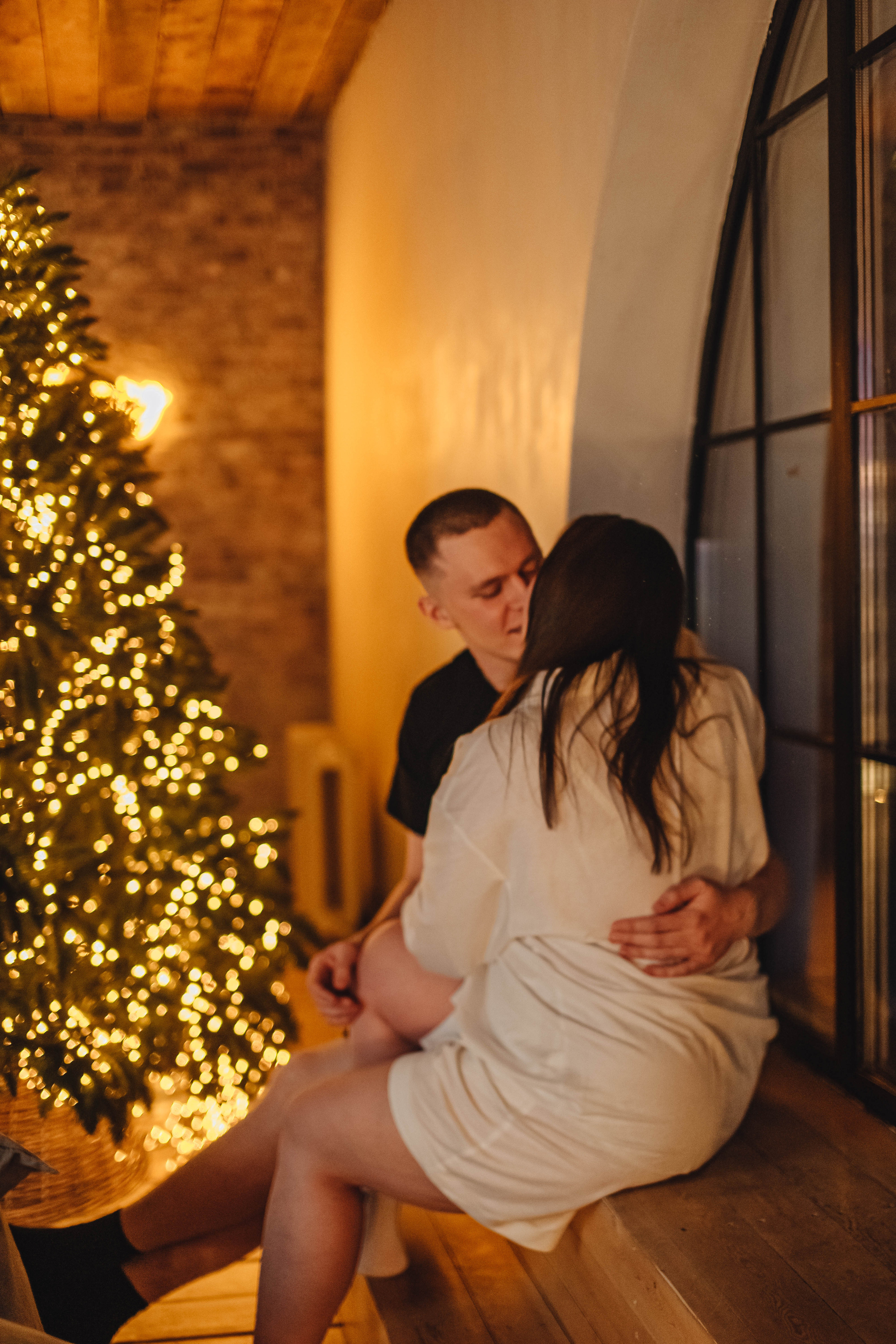 Зимний вечер. Семейный и свадебный фотограф в Саратове Евангелина Штах