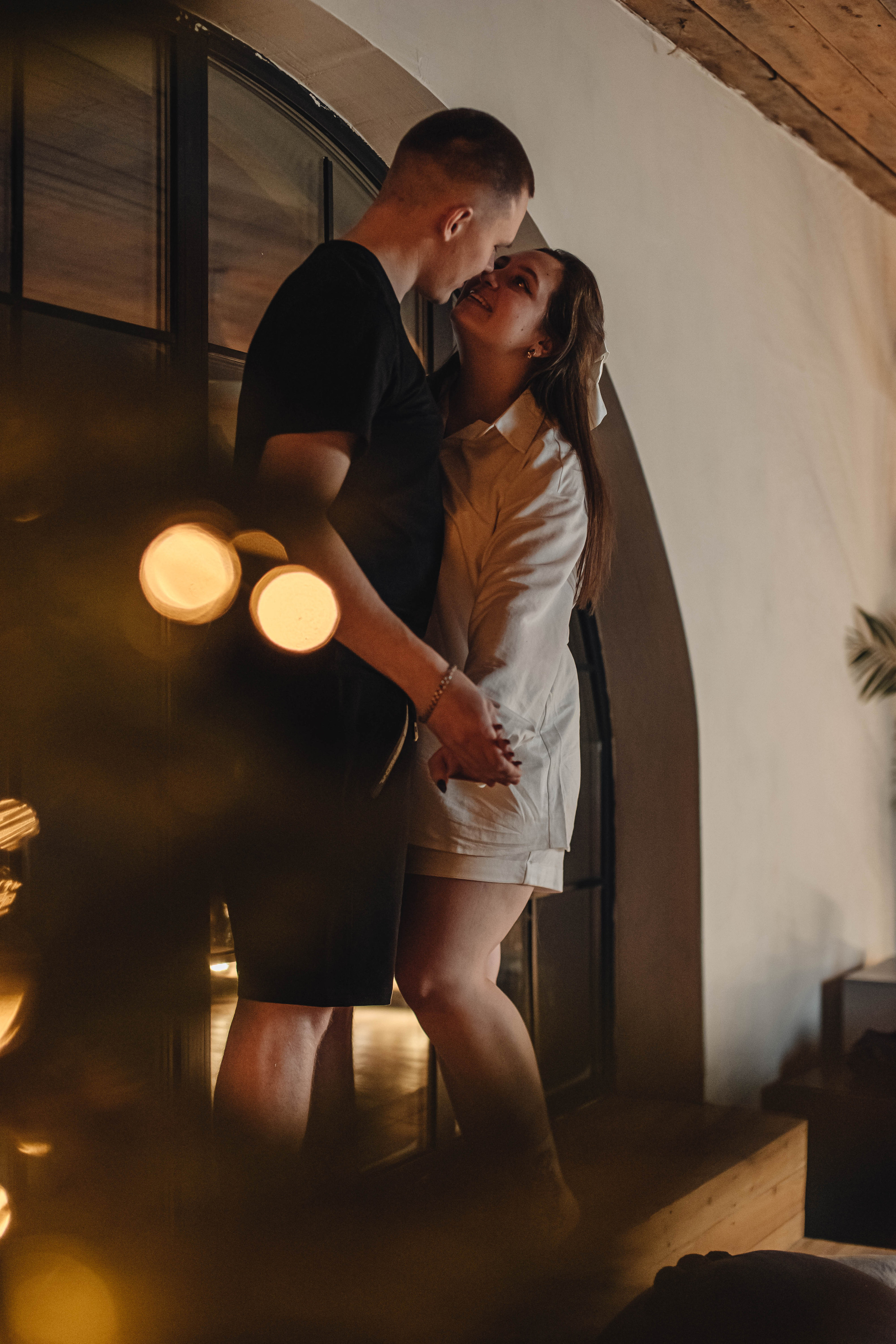 Зимний вечер. Семейный и свадебный фотограф в Саратове Евангелина Штах