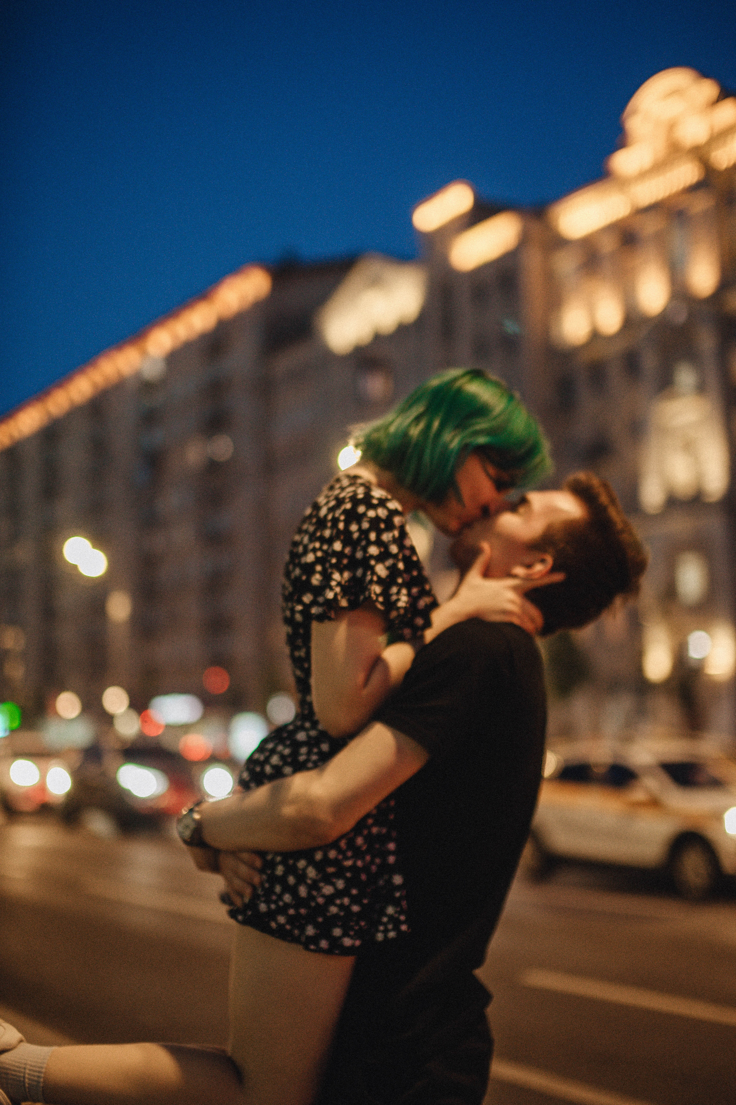 Ночная Москва. Семейный и свадебный фотограф в Саратове Евангелина Штах