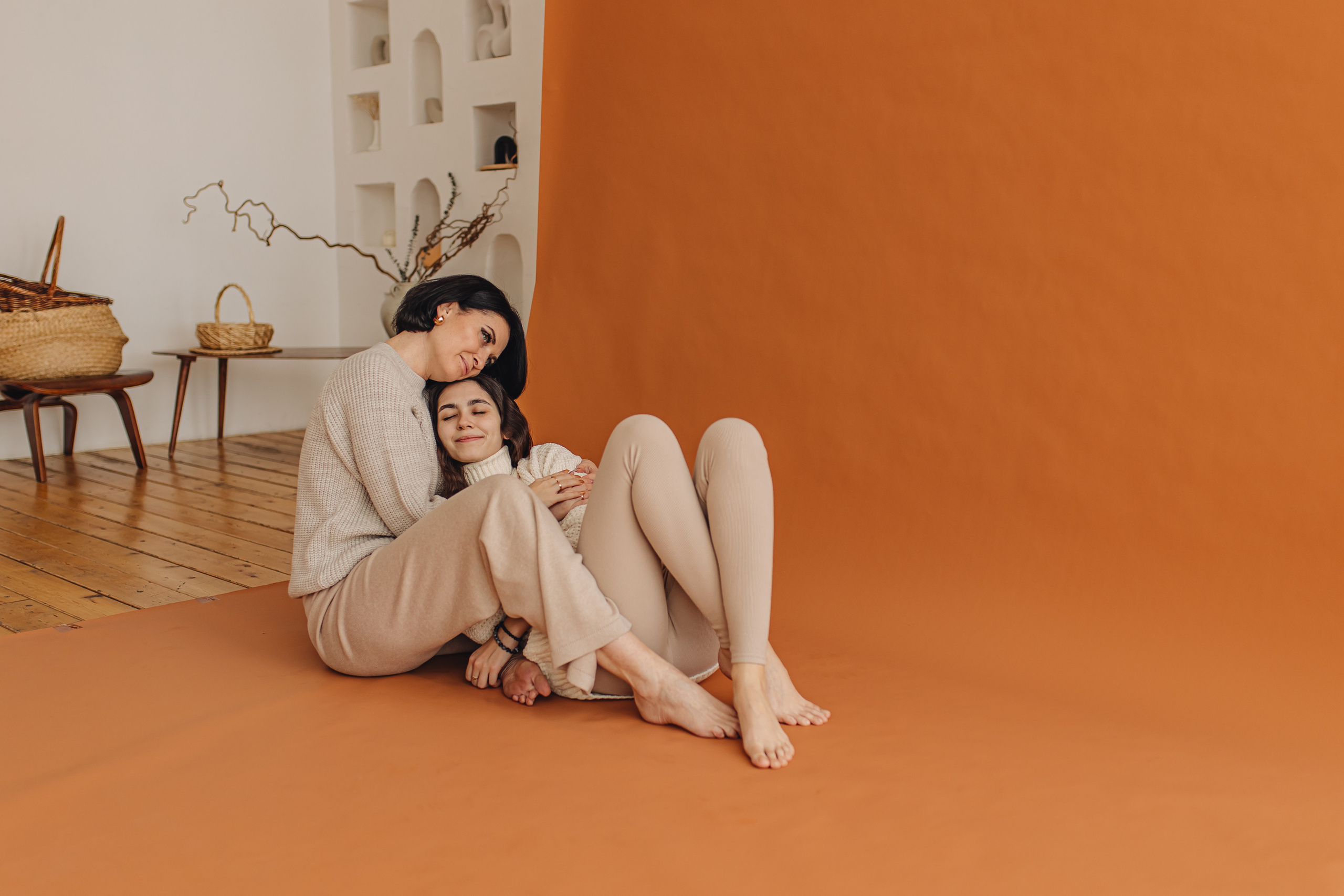 Юлия и Ксюша. Семейный и свадебный фотограф в Саратове Евангелина Штах