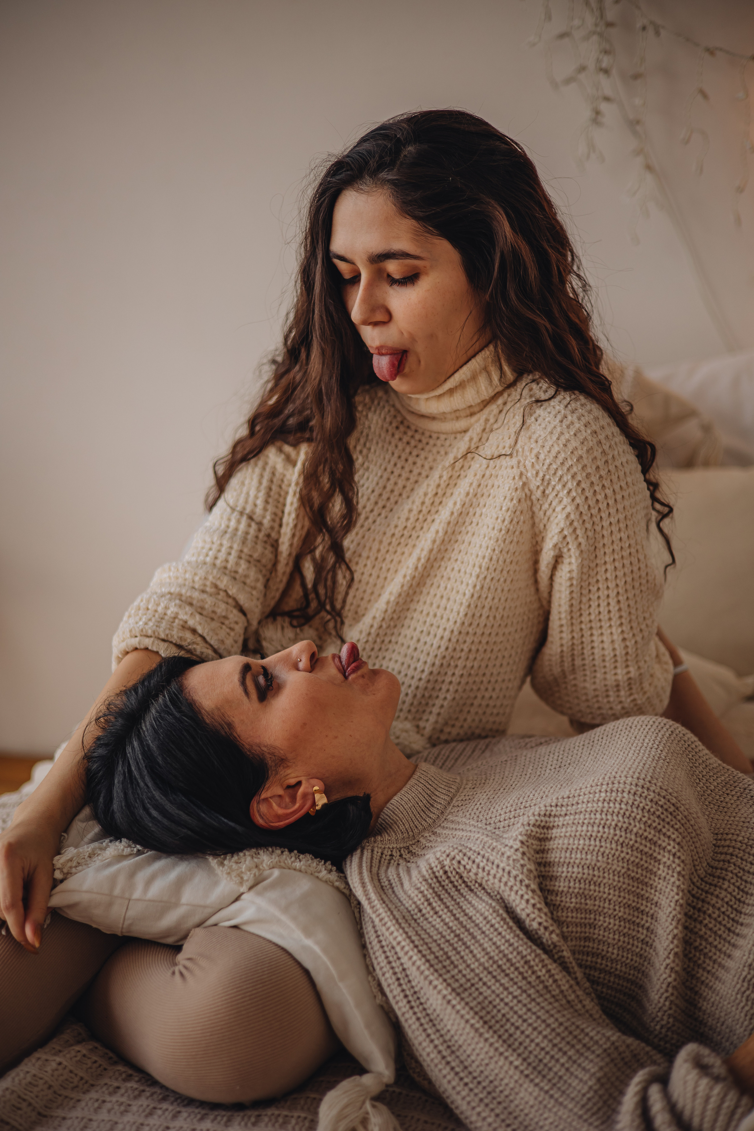 Юлия и Ксюша. Семейный и свадебный фотограф в Саратове Евангелина Штах