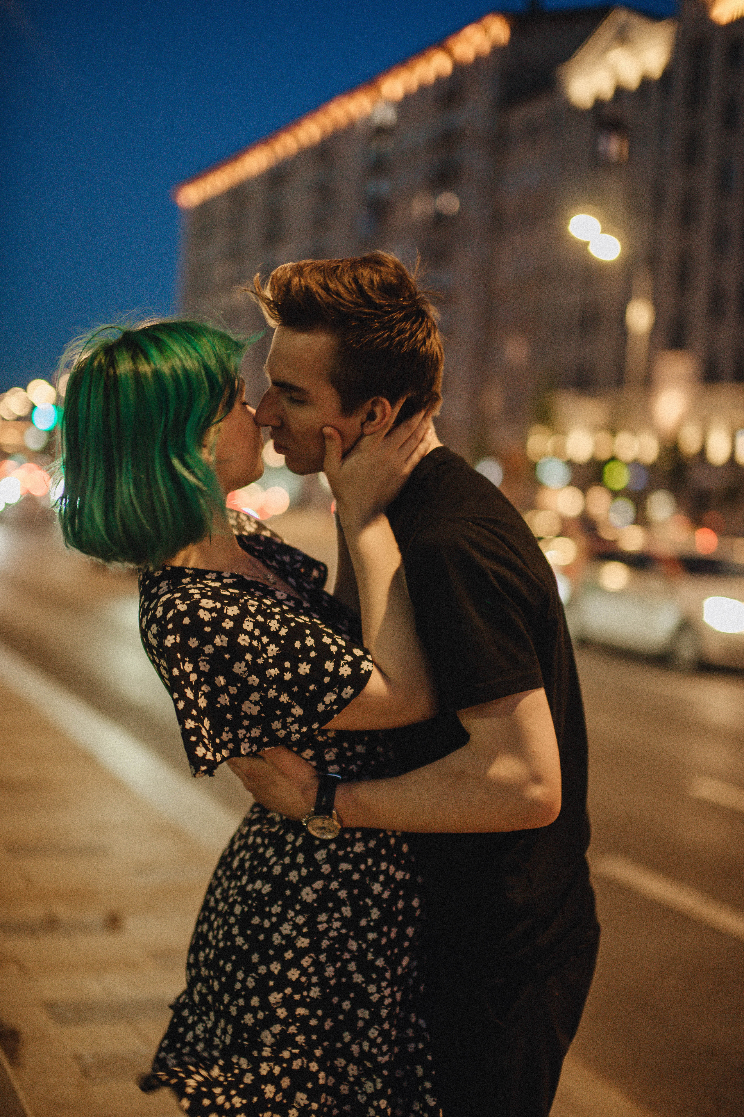 Ночная Москва. Семейный и свадебный фотограф в Саратове Евангелина Штах