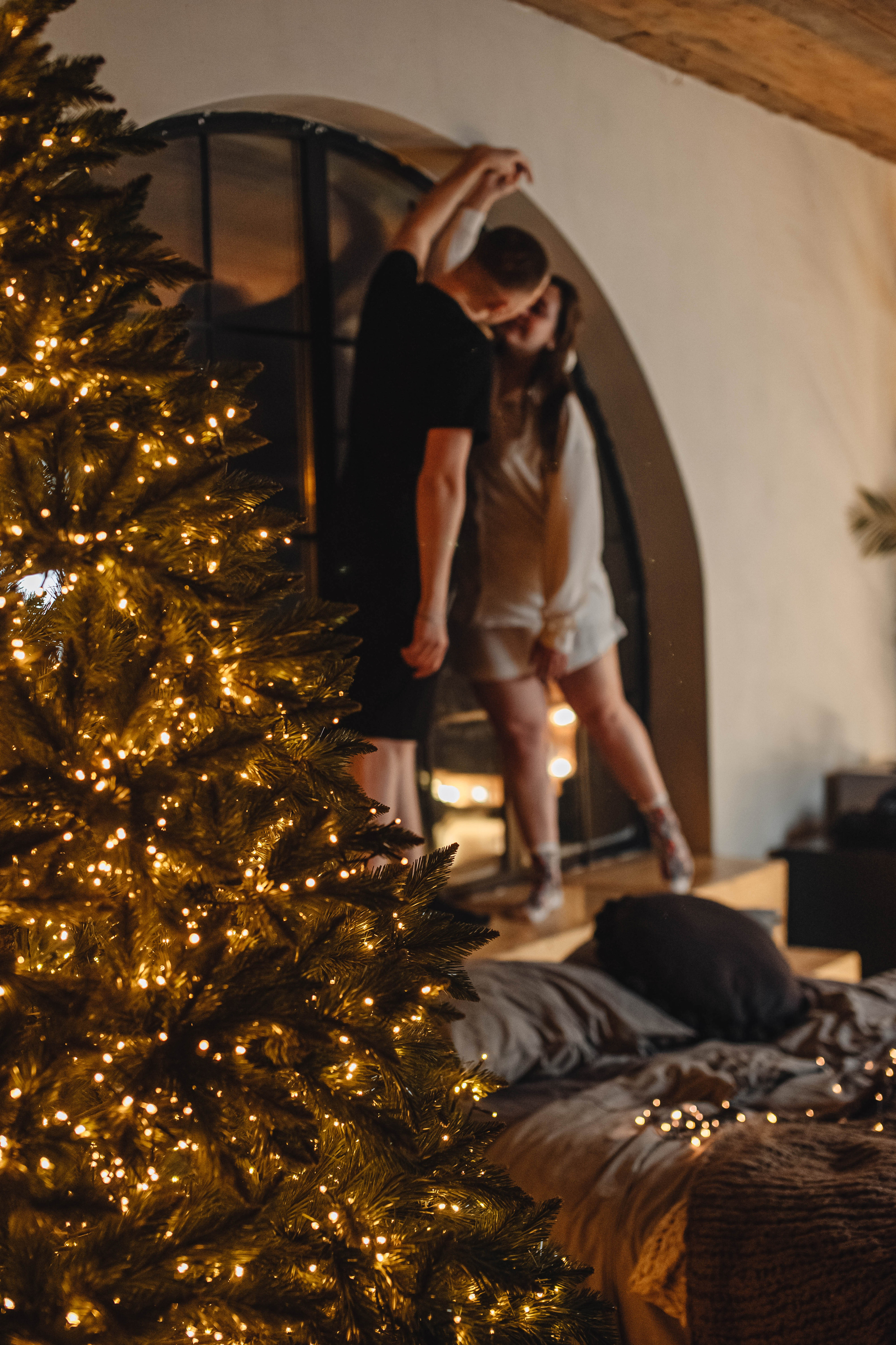 Зимний вечер. Семейный и свадебный фотограф в Саратове Евангелина Штах