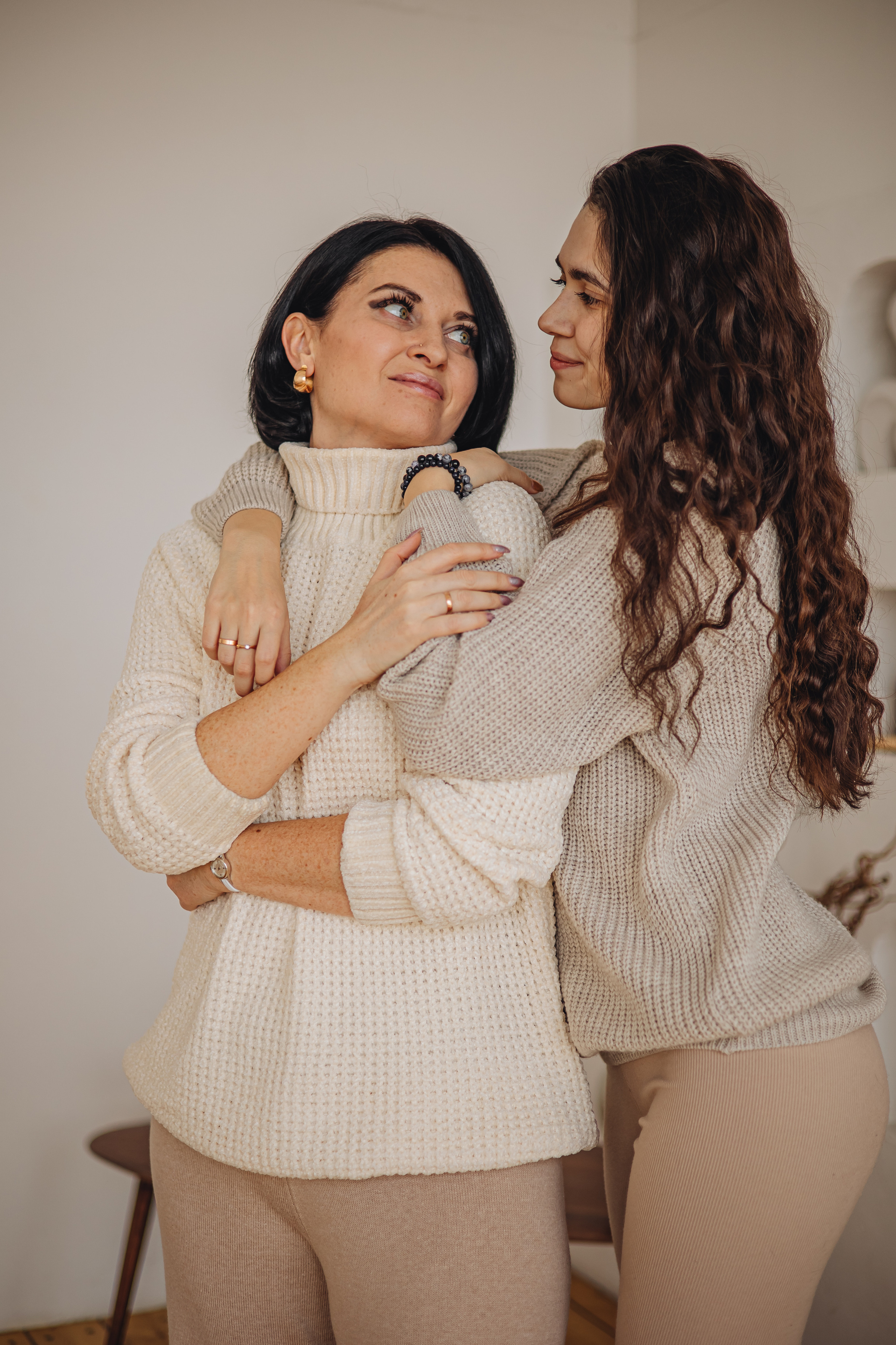 Юлия и Ксюша. Семейный и свадебный фотограф в Саратове Евангелина Штах