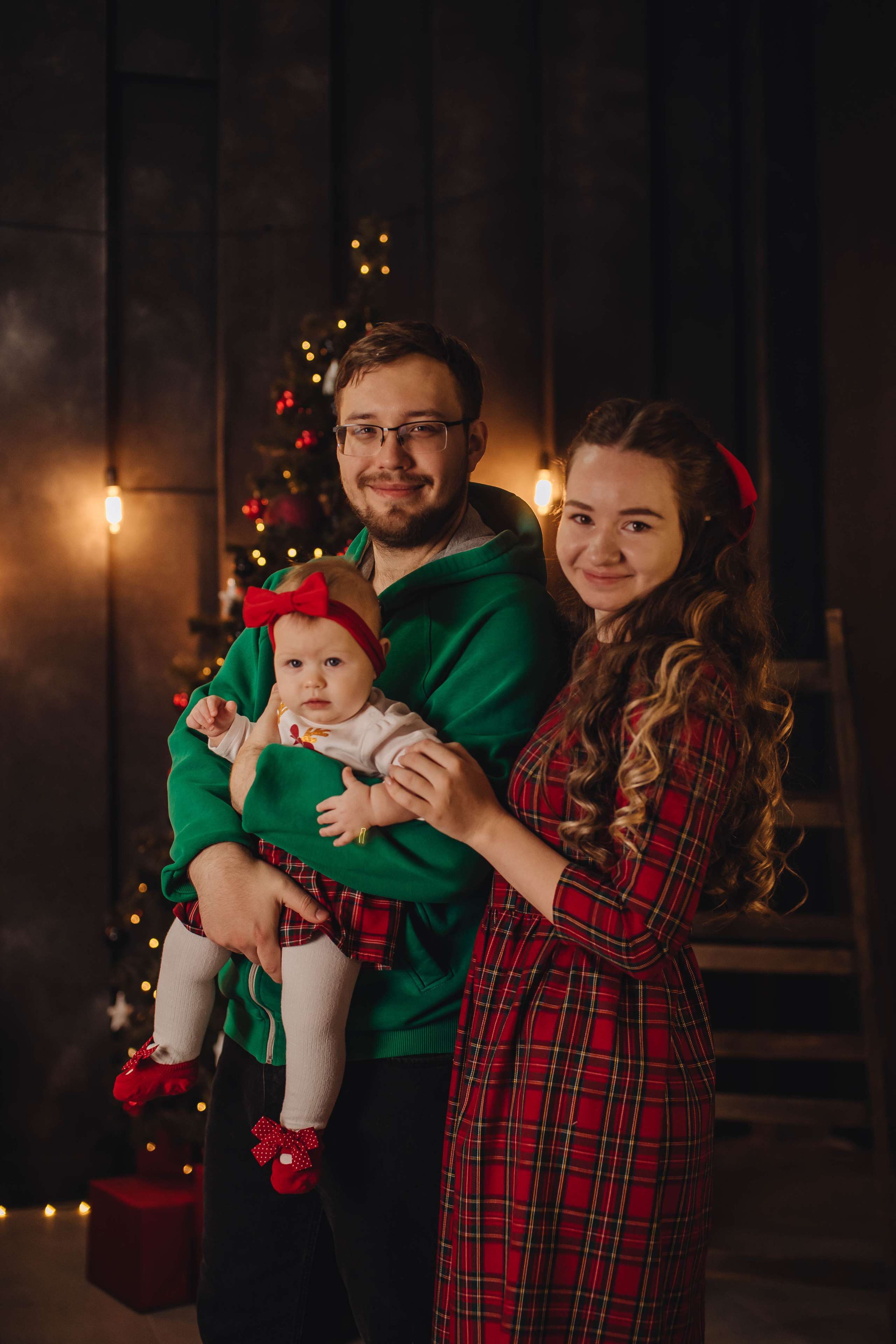 Соня, Полина и Сергей. Семейный и свадебный фотограф в Саратове Евангелина Штах