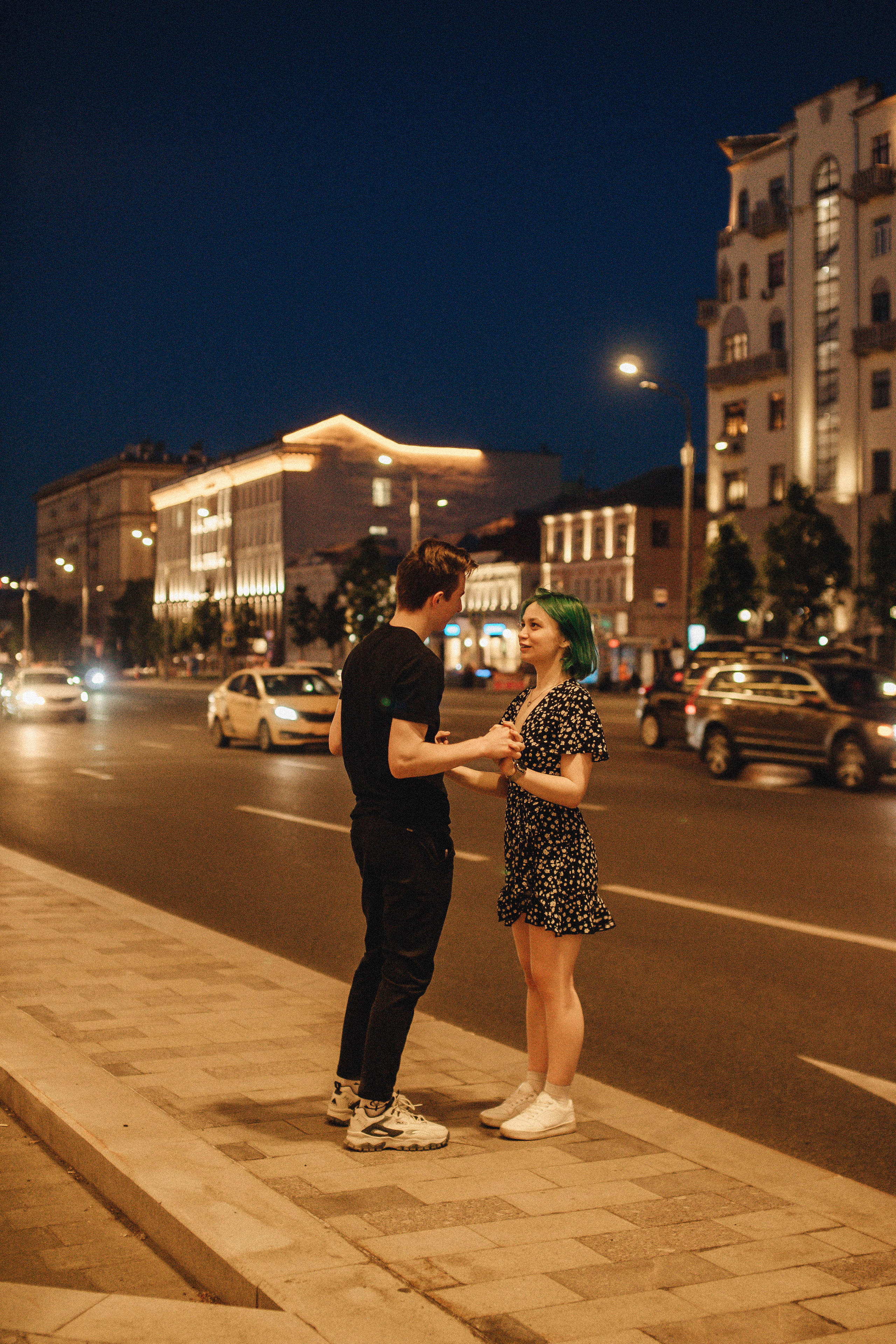 Ночная Москва. Семейный и свадебный фотограф в Саратове Евангелина Штах