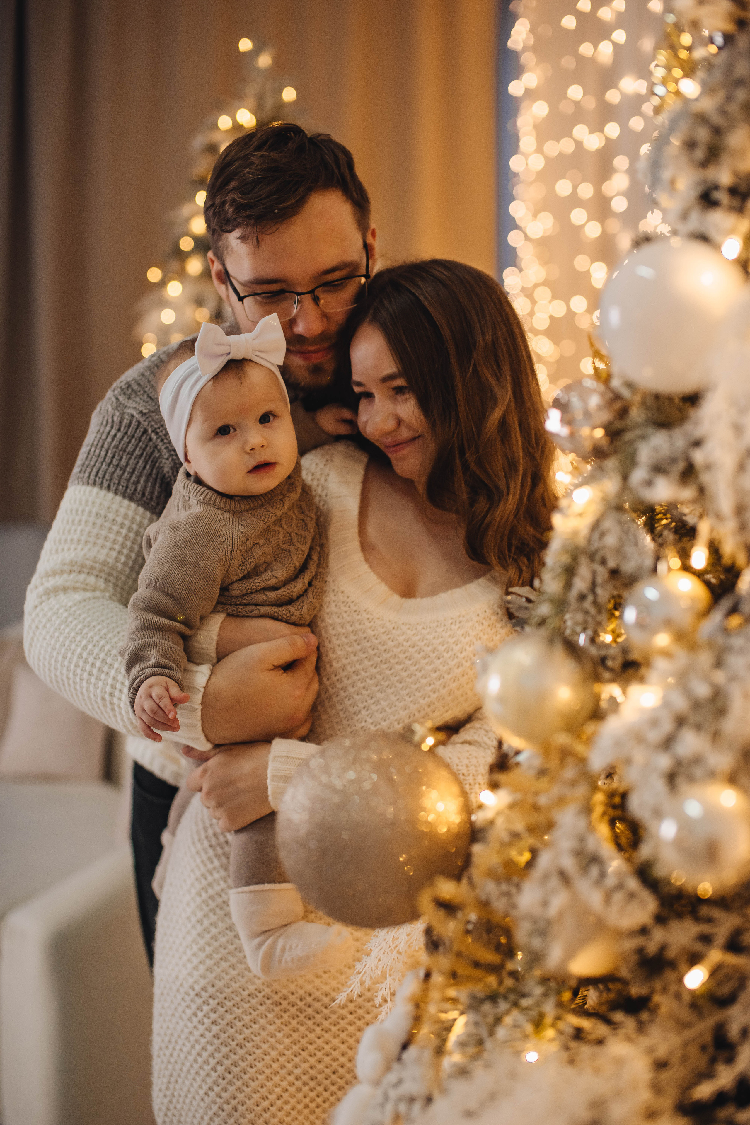 Соня, Полина и Сергей. Семейный и свадебный фотограф в Саратове Евангелина Штах