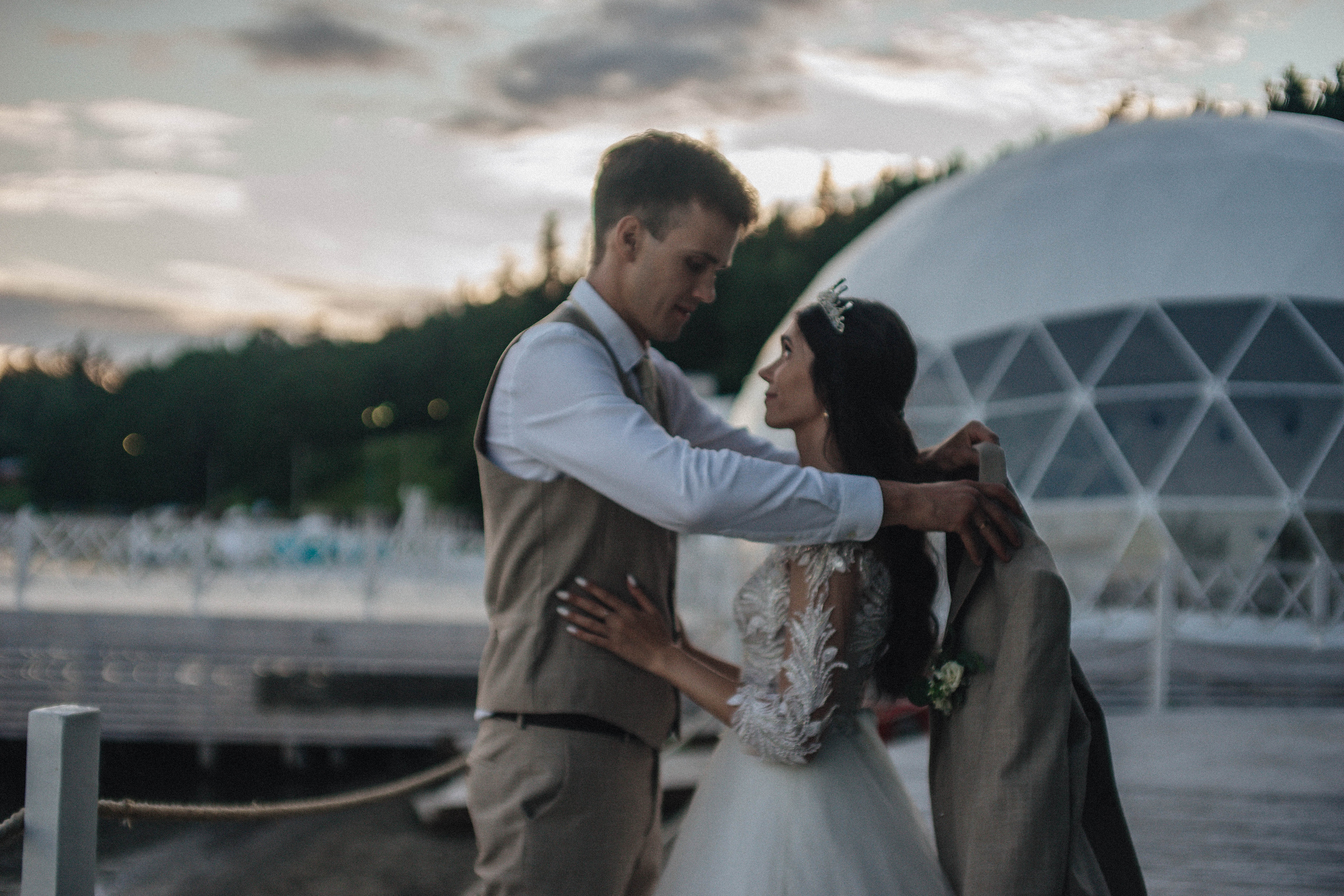 Ксения и Николай. Семейный и свадебный фотограф в Саратове Евангелина Штах