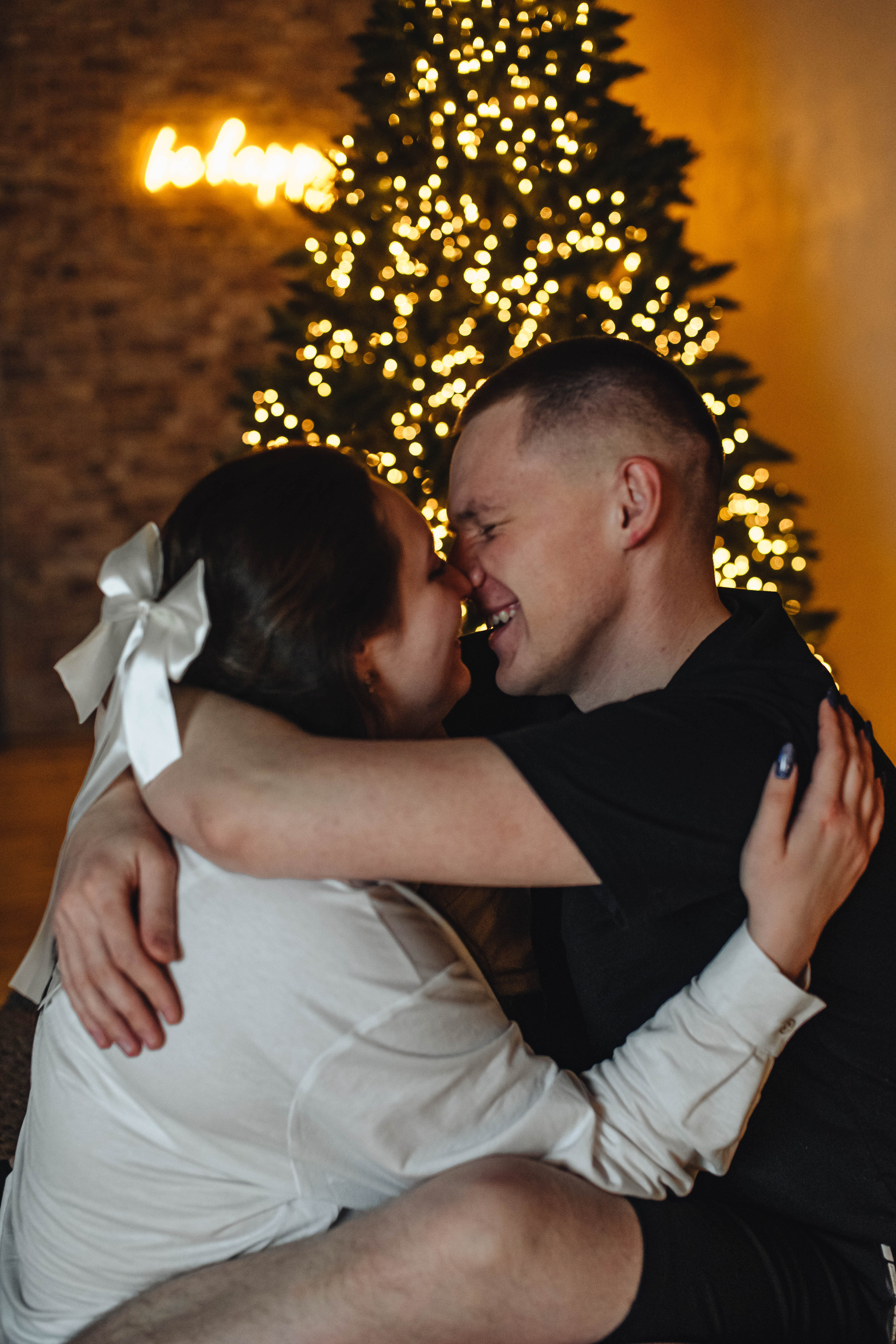 Зимний вечер. Семейный и свадебный фотограф в Саратове Евангелина Штах