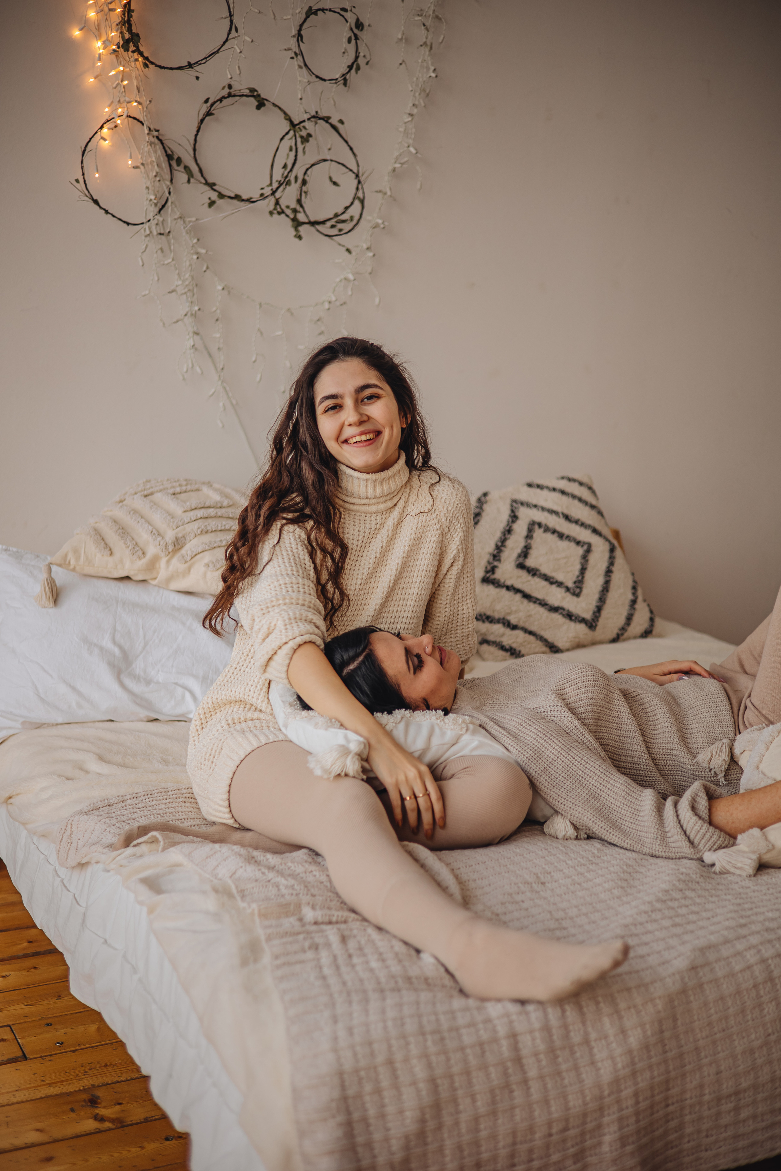 Юлия и Ксюша. Семейный и свадебный фотограф в Саратове Евангелина Штах