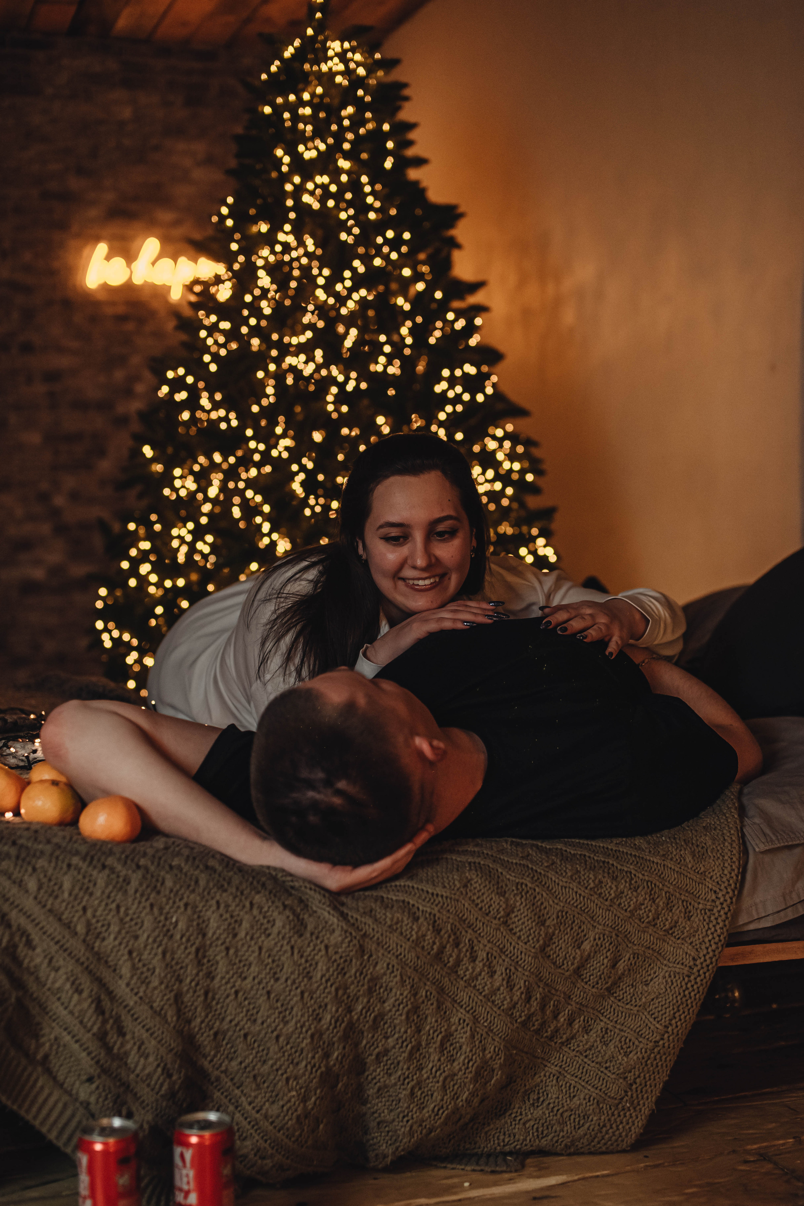 Зимний вечер. Семейный и свадебный фотограф в Саратове Евангелина Штах