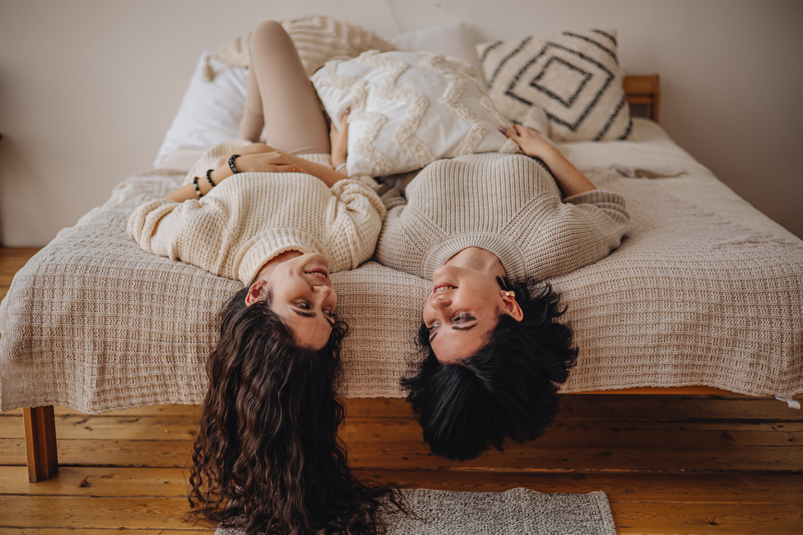 Юлия и Ксюша. Семейный и свадебный фотограф в Саратове Евангелина Штах