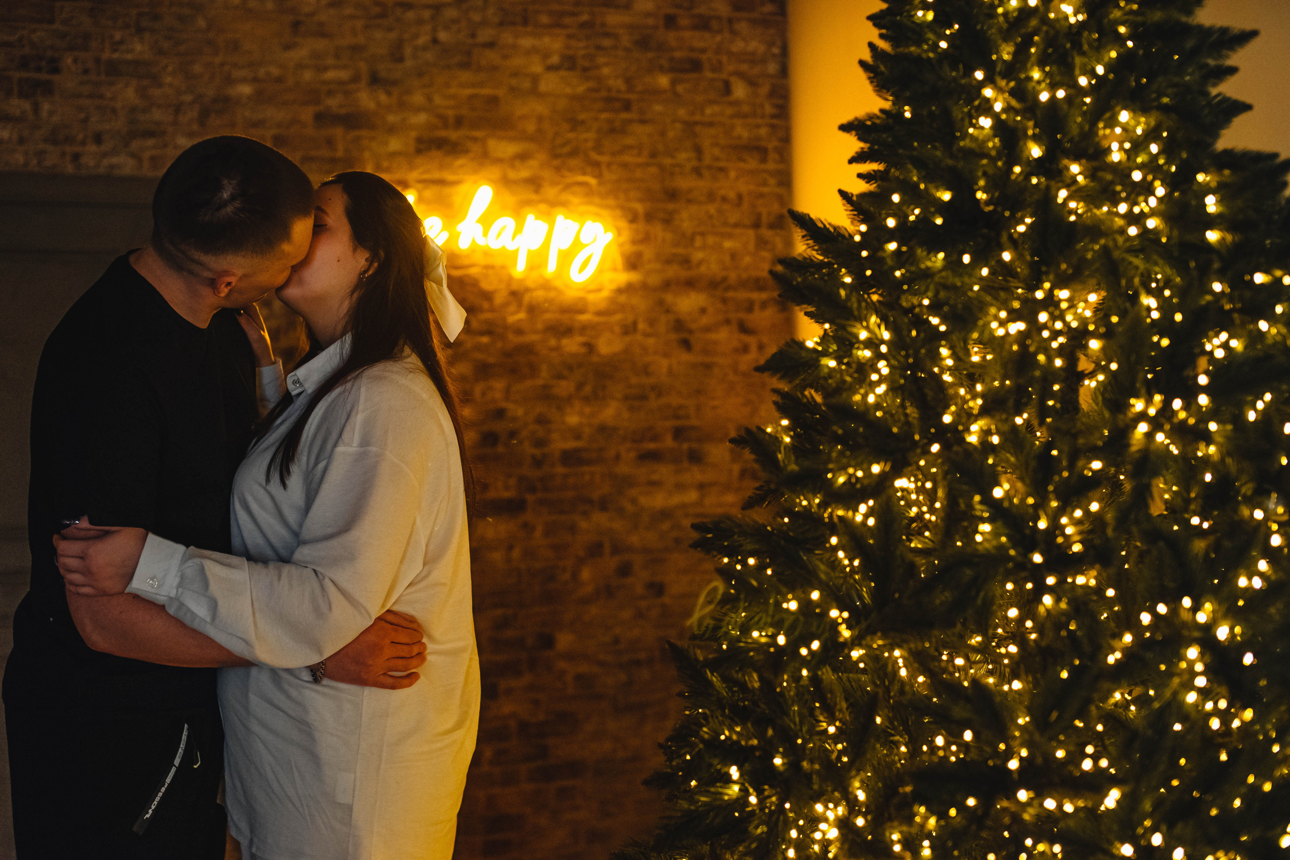 Зимний вечер. Семейный и свадебный фотограф в Саратове Евангелина Штах