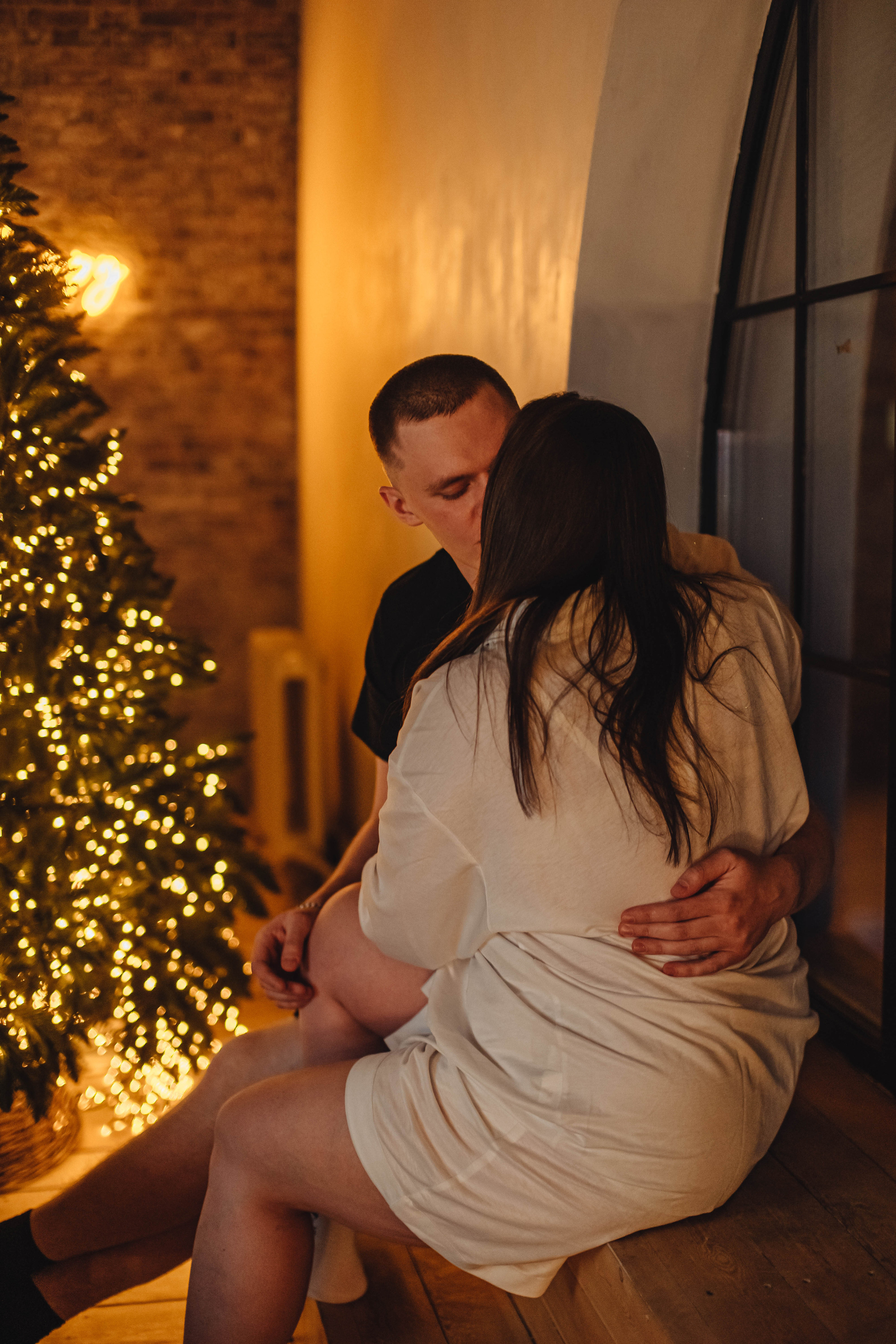 Зимний вечер. Семейный и свадебный фотограф в Саратове Евангелина Штах